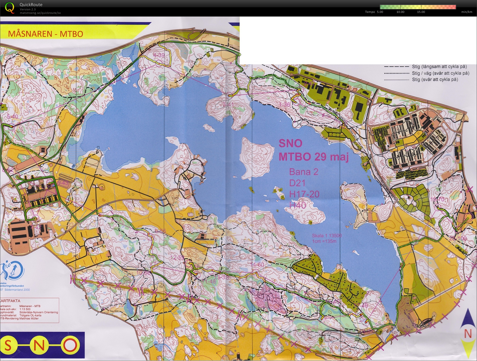 Södertälje MTB-O (2011-05-29)