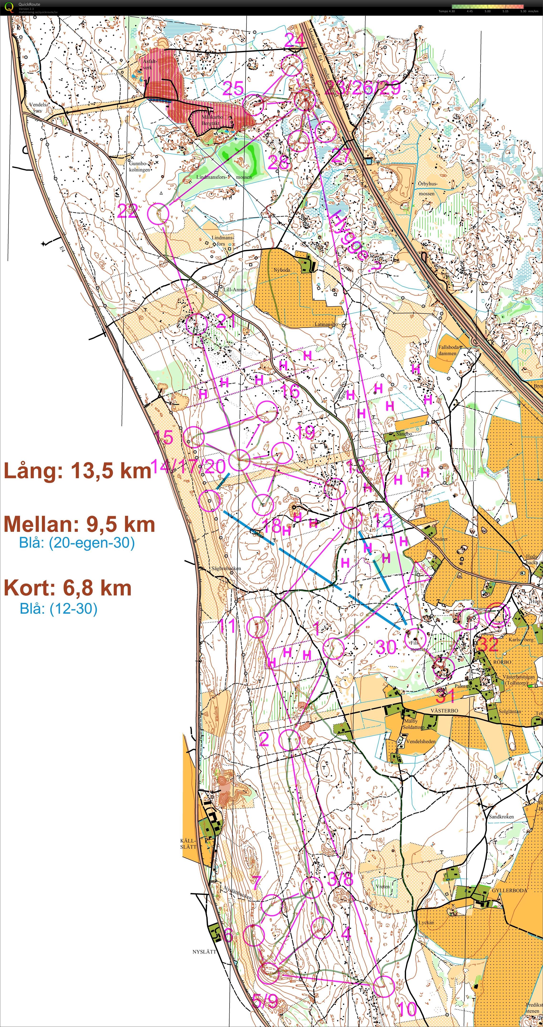 Långdistansträning (2011-05-28)
