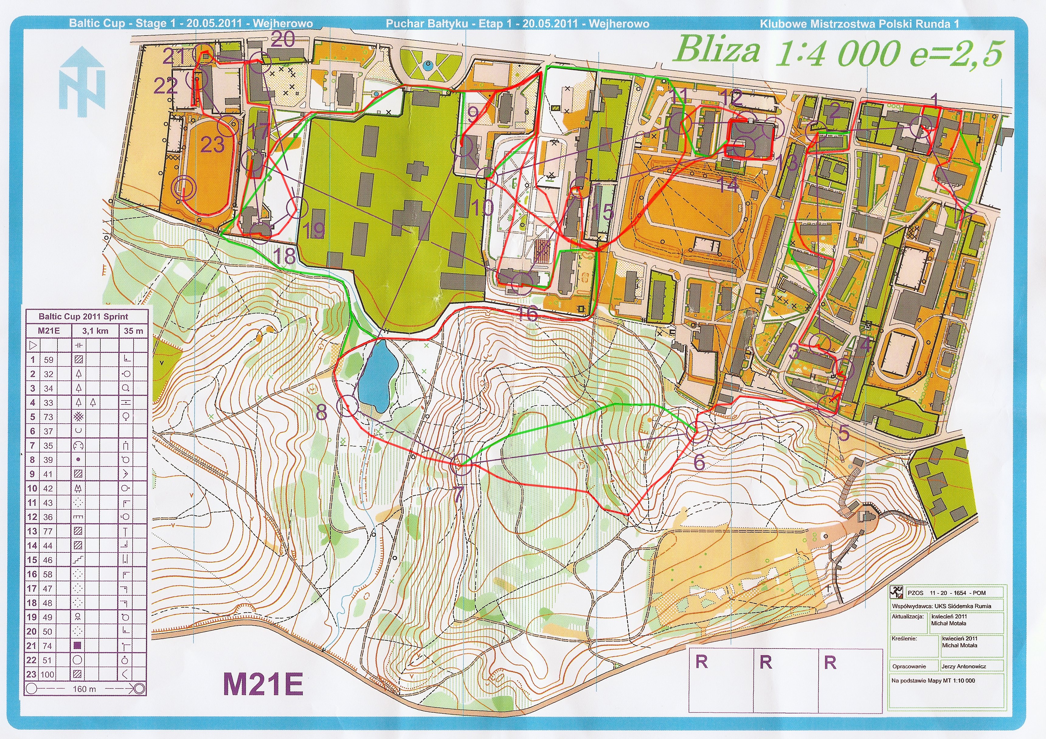 Baltic Cup 2011 Sprint (2011-05-20)