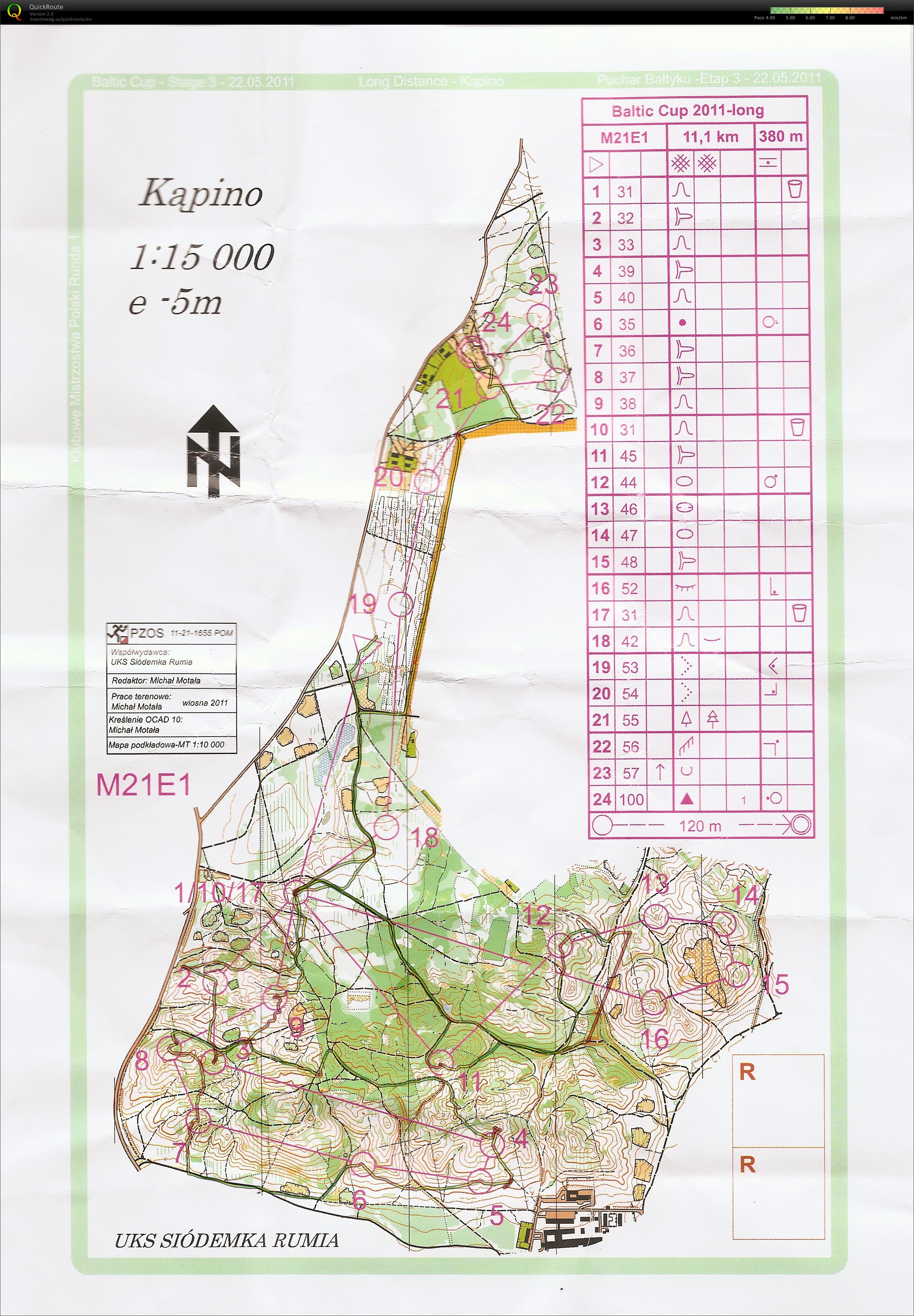 Baltic Cup 2011 Long (2011-05-22)