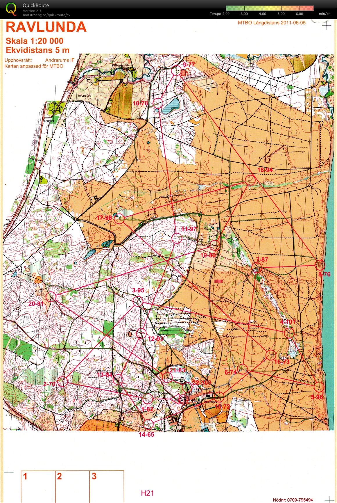 MTBO-SM Lång (2011-06-05)