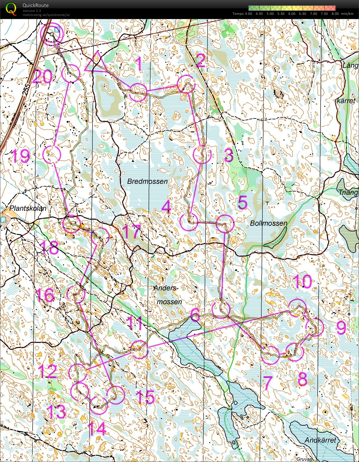 Lunsenträning (19-06-2011)