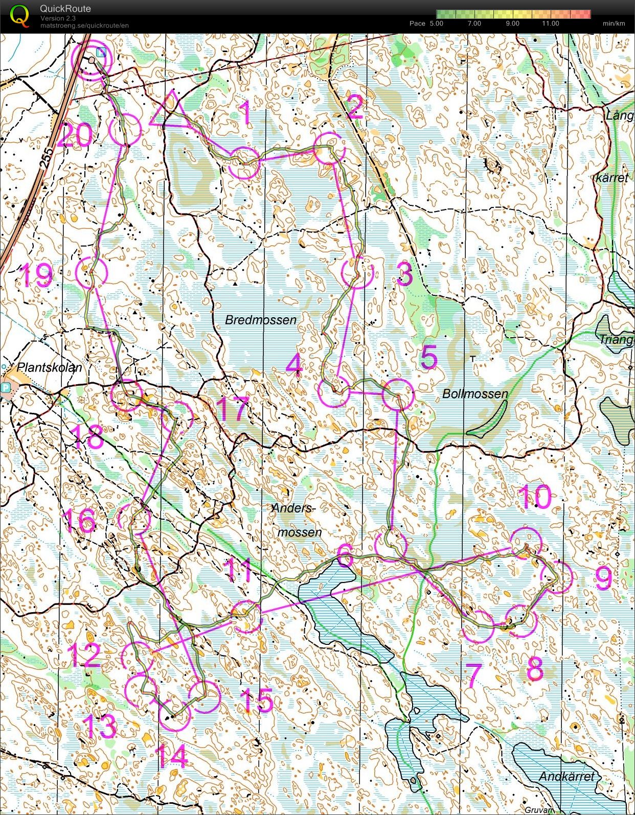 Lunsen  middle distance training (19.06.2011)