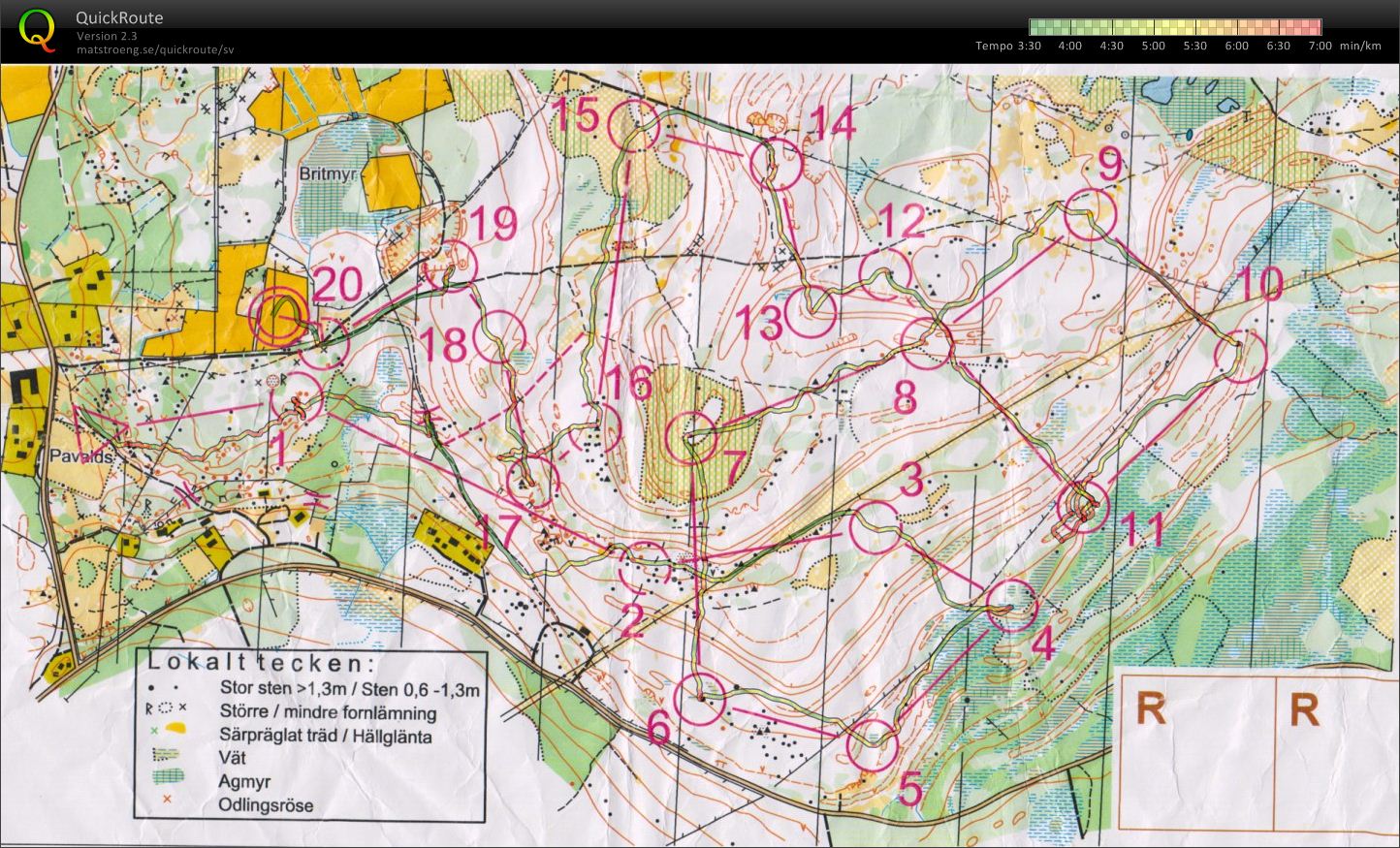 Gotlands 3-dagars etapp 2 (13-07-2011)