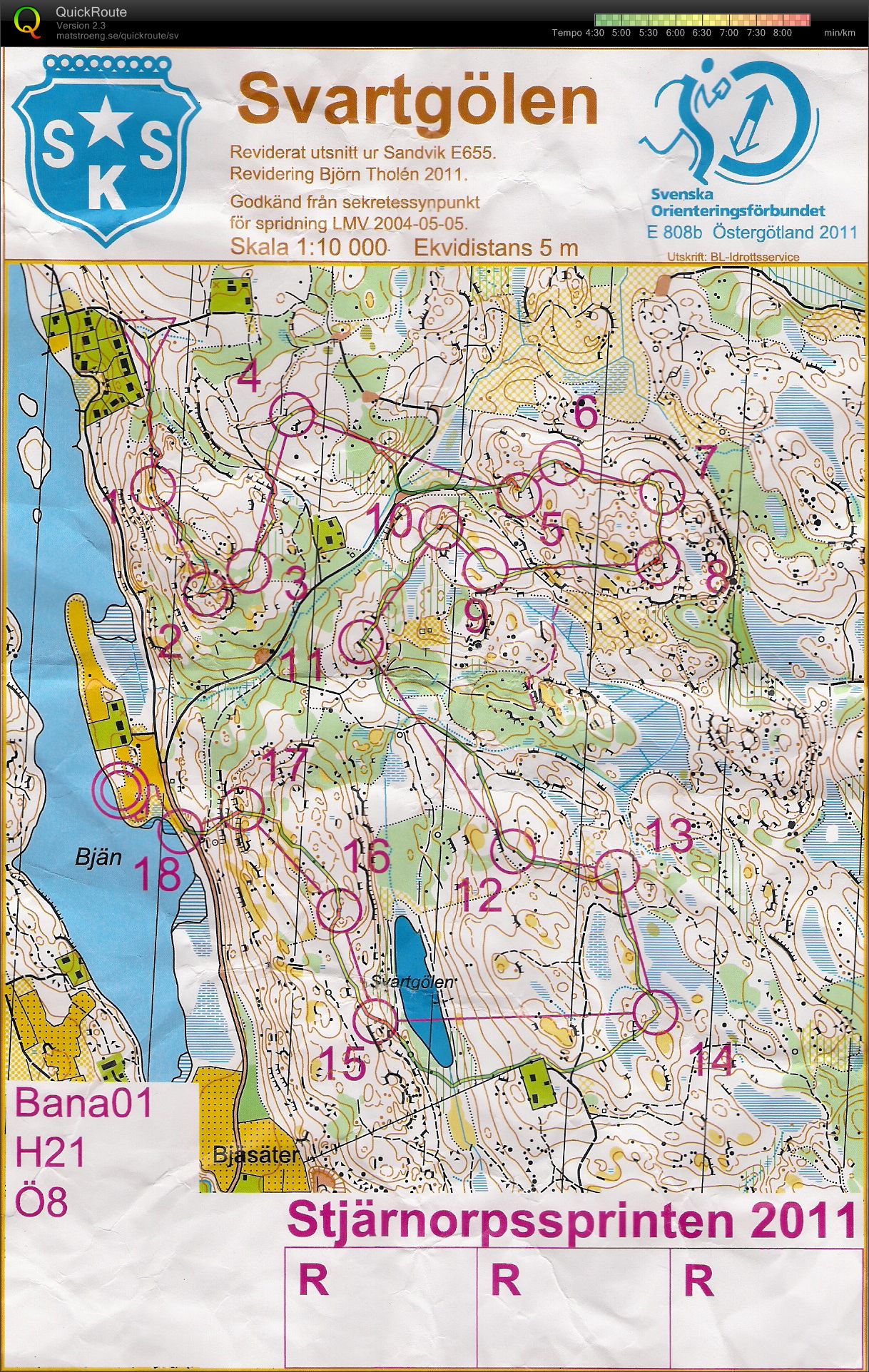 Stjärnorpssprinten (20.08.2011)