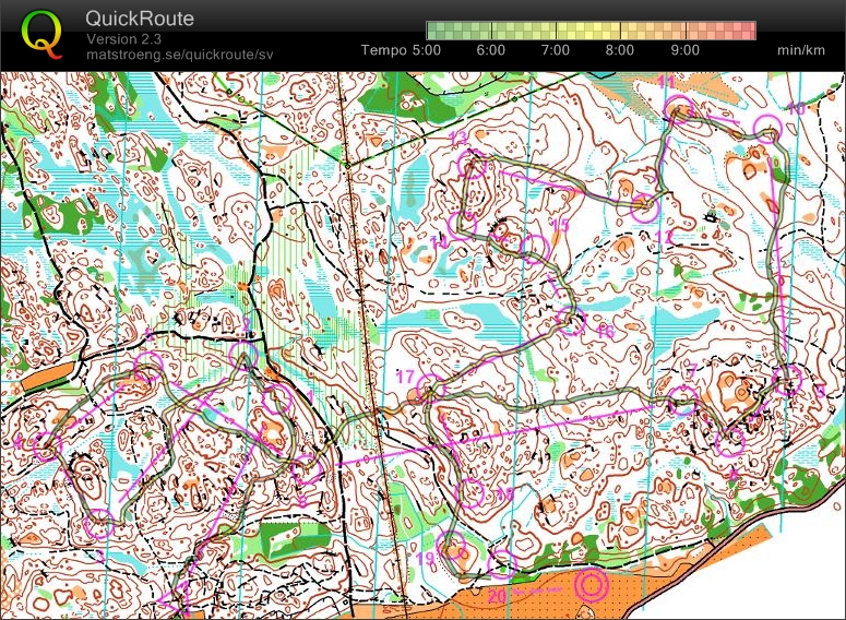 Nordic Junior Meeting medel (2011-08-17)