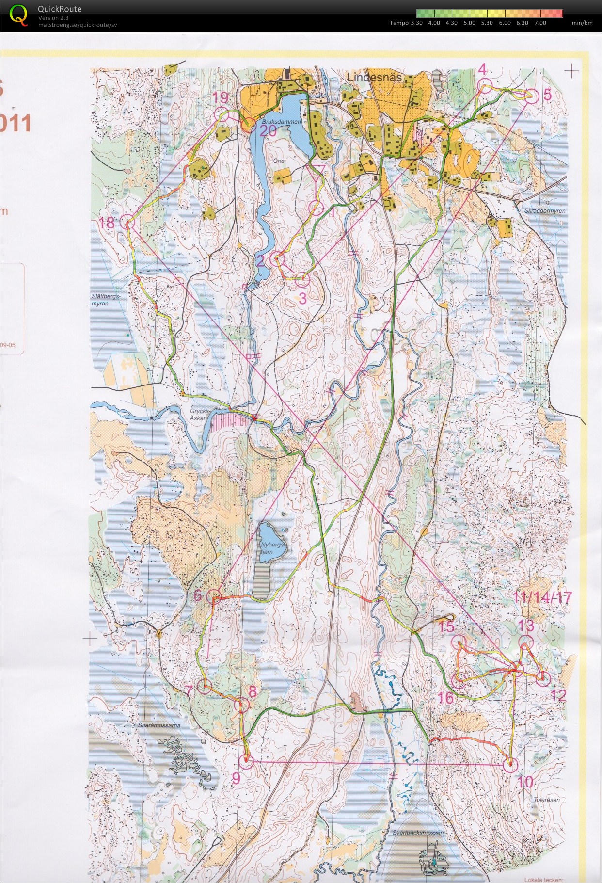 Ultralång-SM del 1 (01-10-2011)