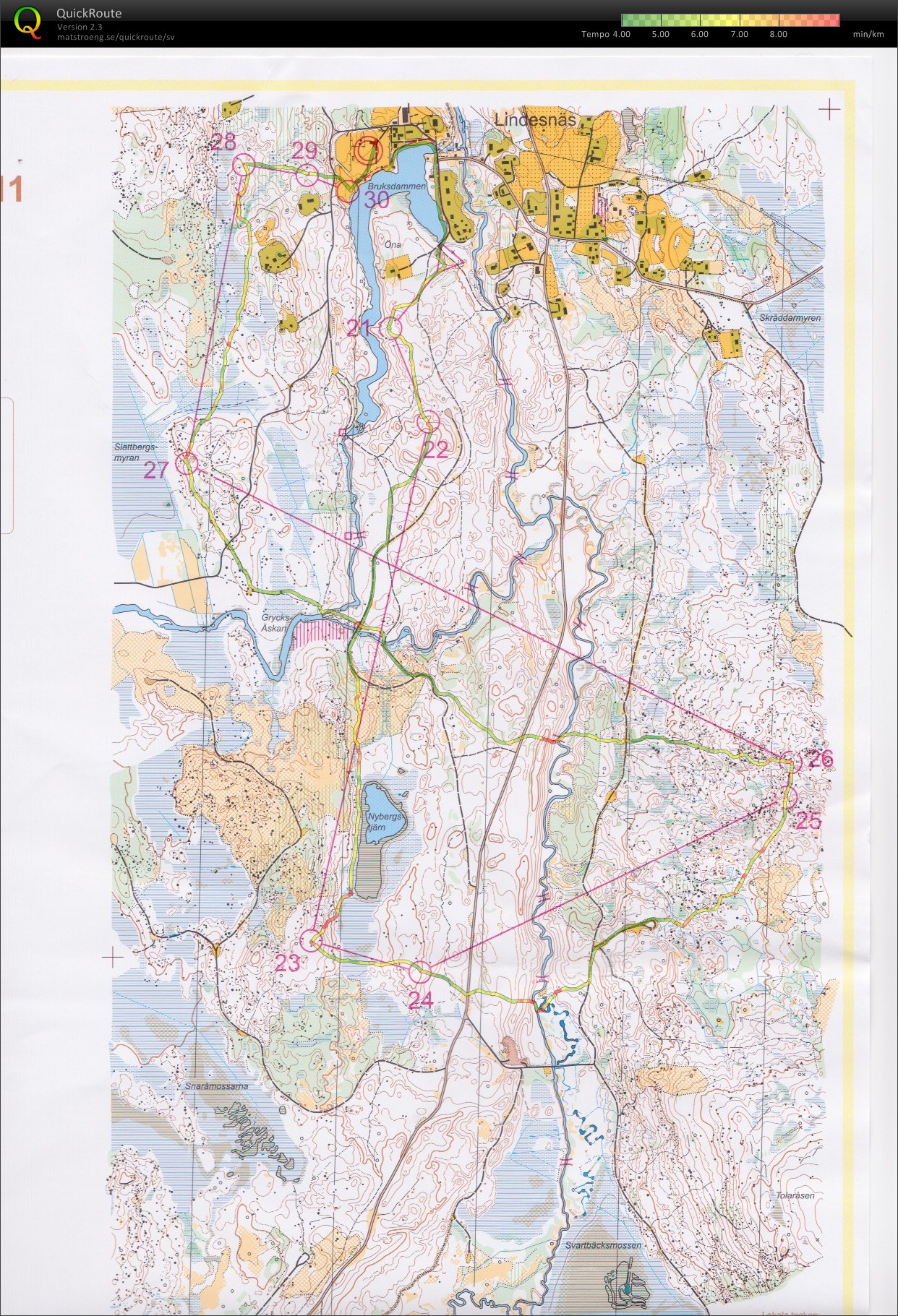 Ultralång-SM del 2 (01-10-2011)