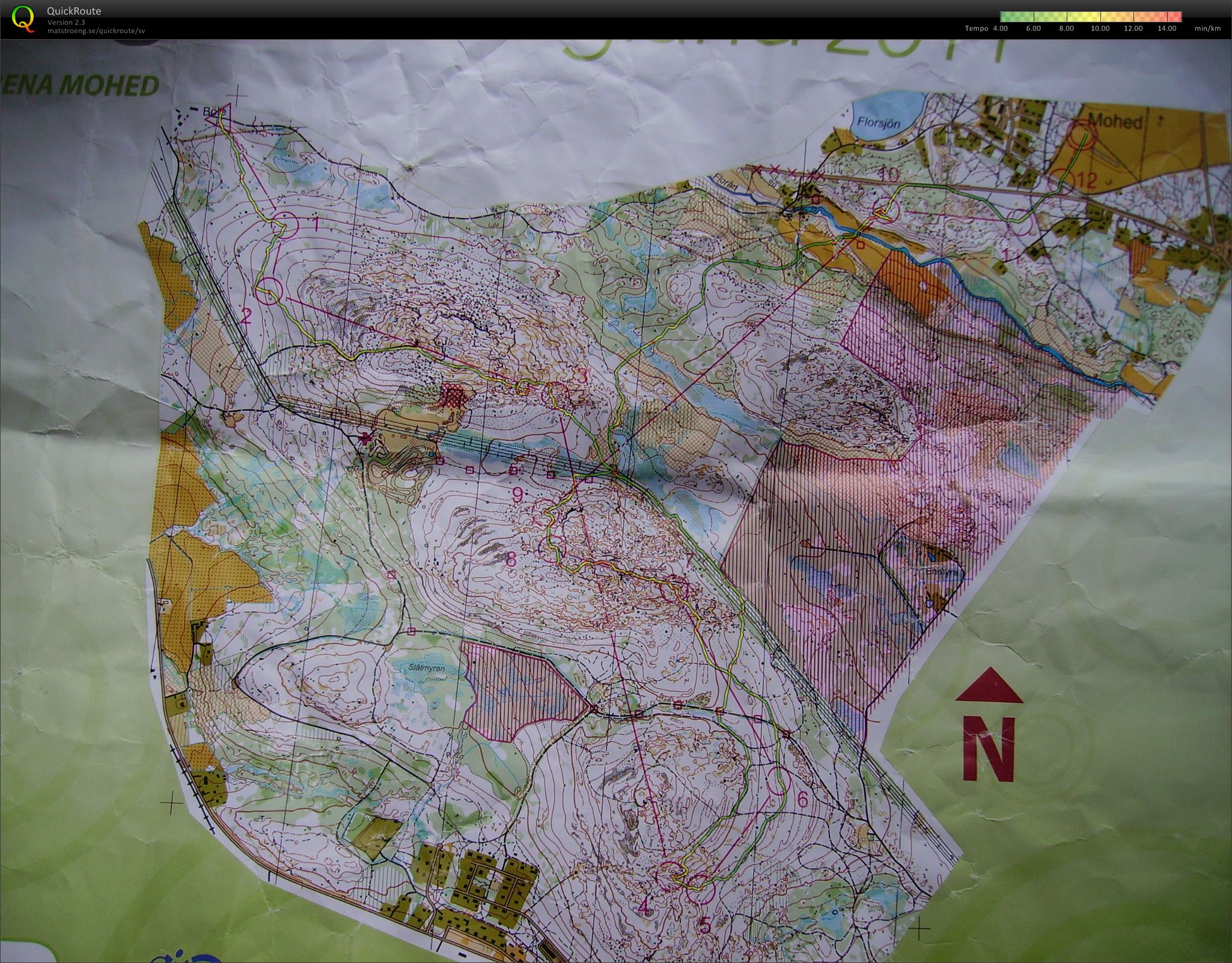 Oringen Hälsingland Etapp 5 (2011-07-29)