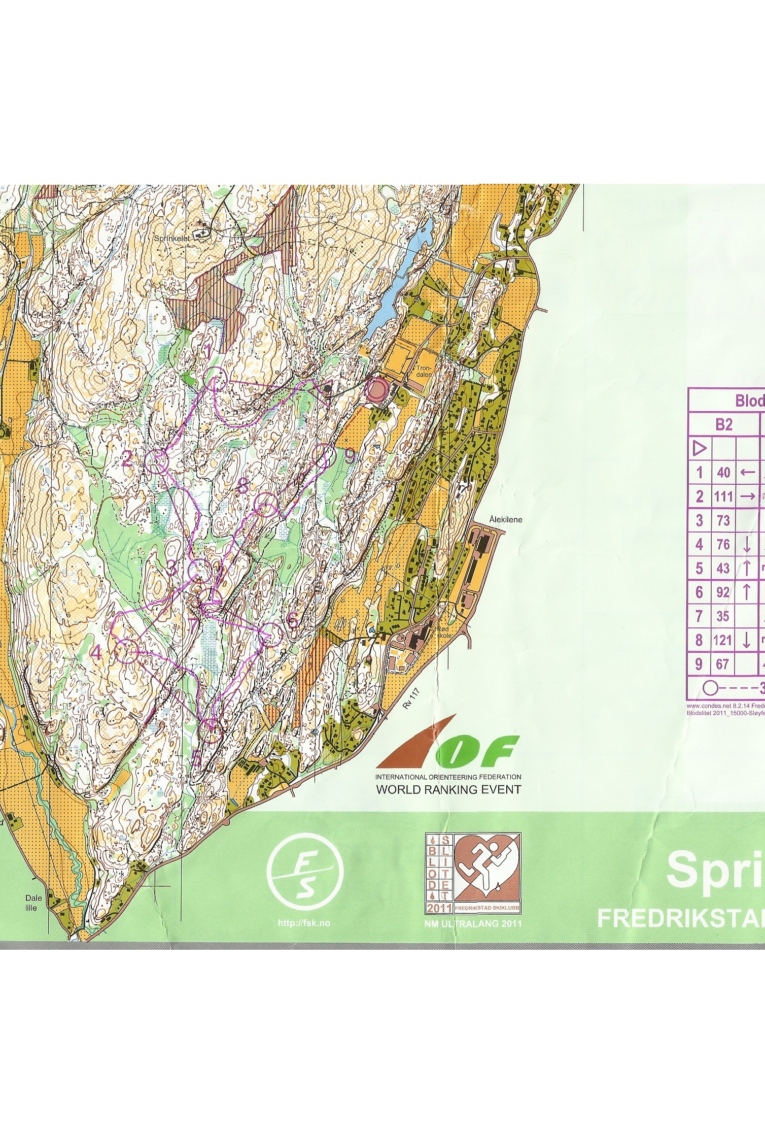 Blodslitet - part 1/4 (2011-10-15)