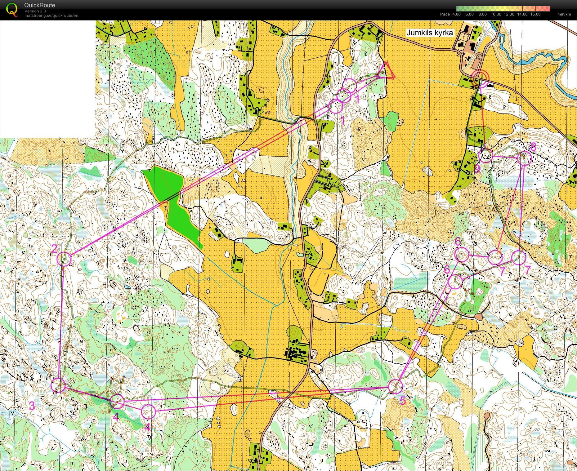 Smålandskavleträning - Jumkil (25-10-2011)