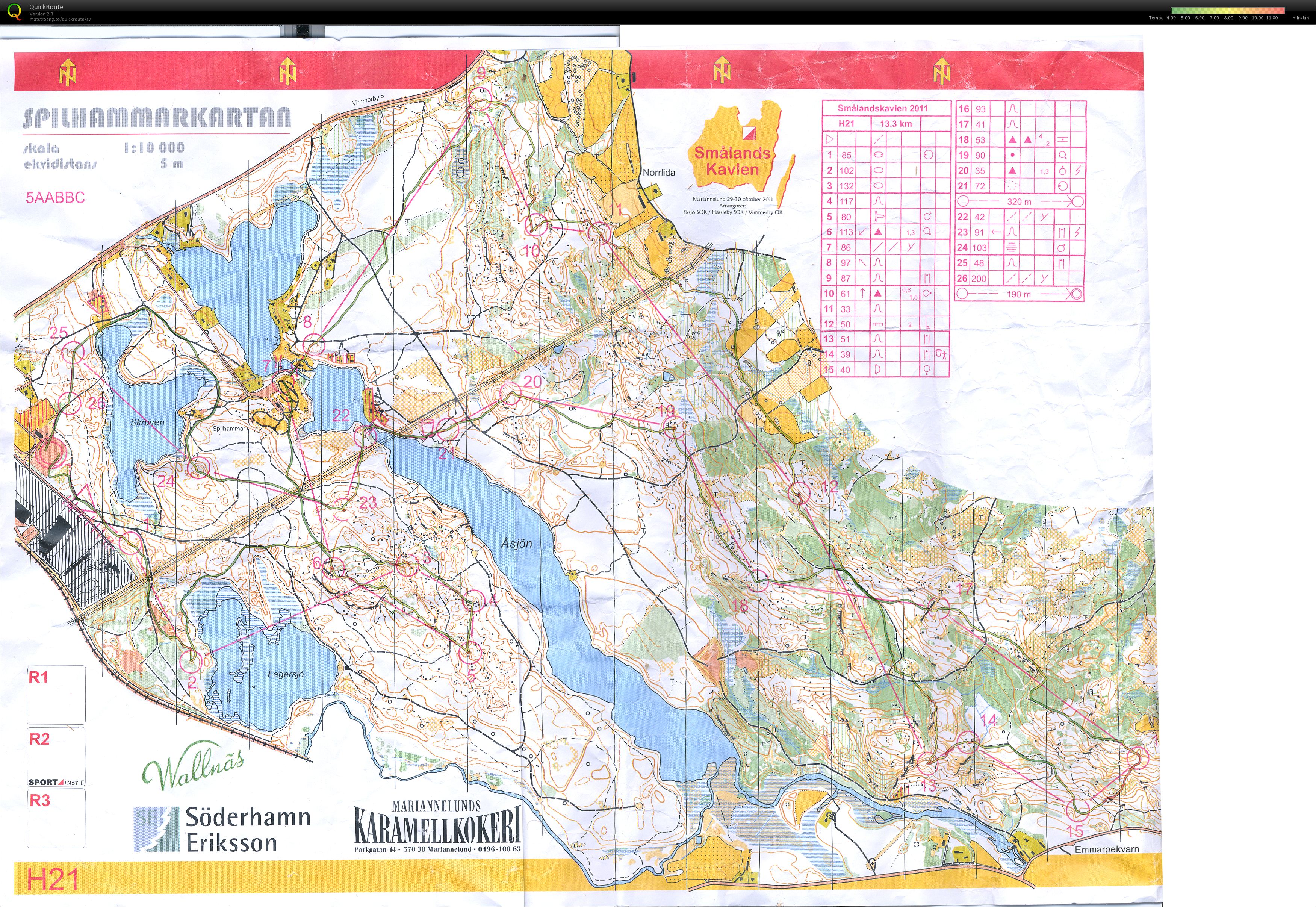 Smålandskavlen (31-10-2011)