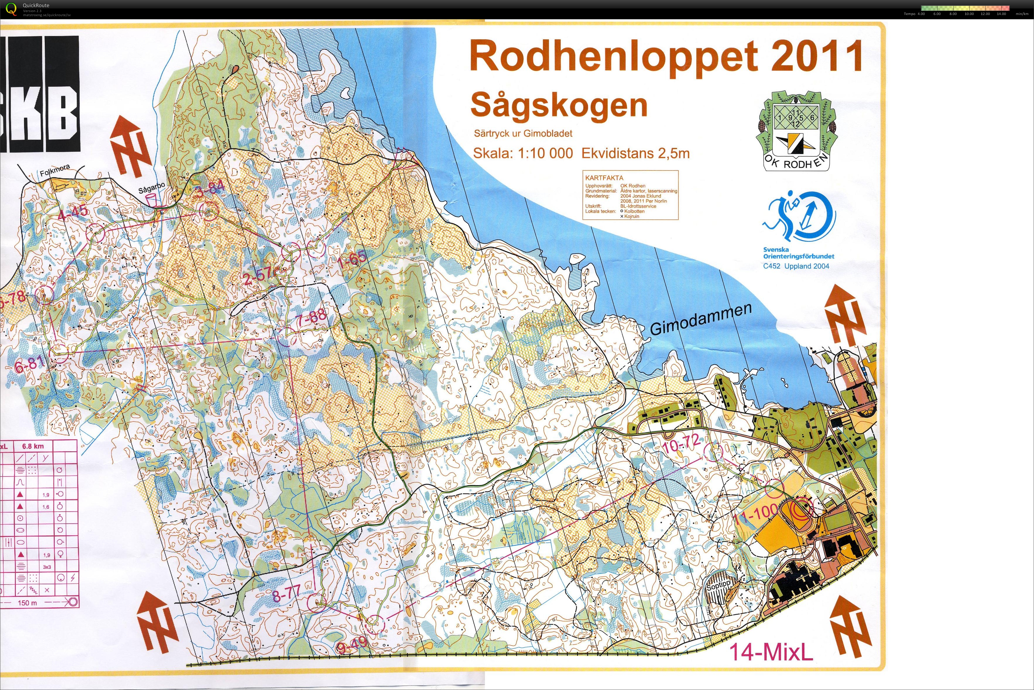 Rodhenloppet (05.11.2011)