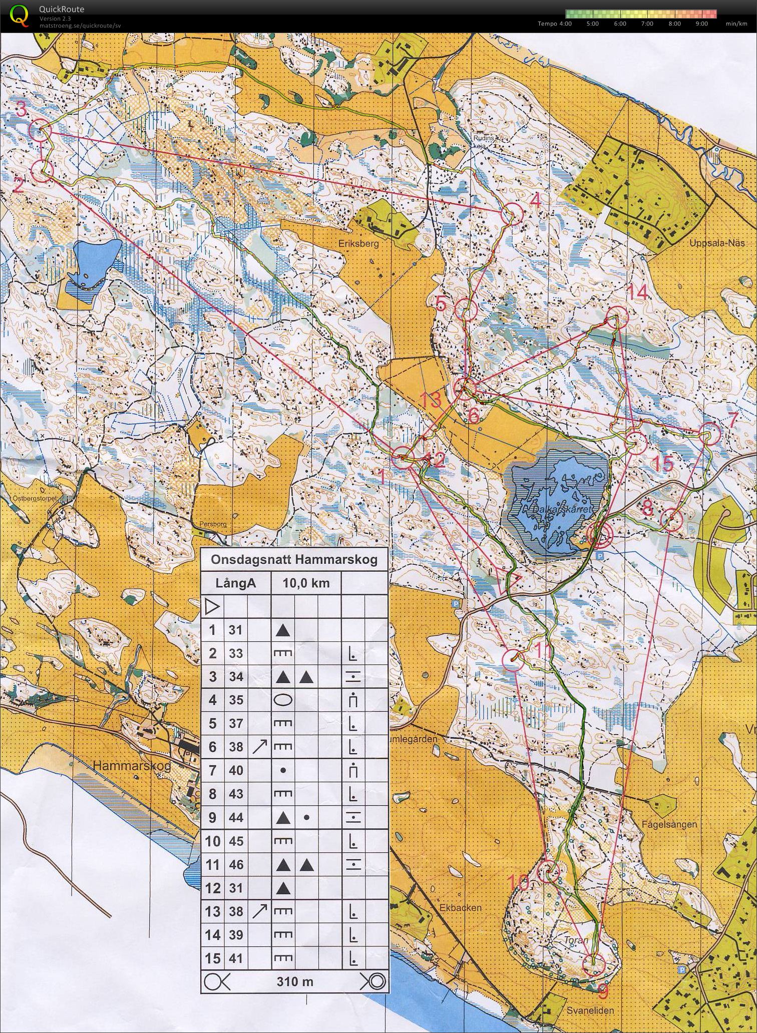 Onsdagsnatt Hammarskog (2011-11-16)