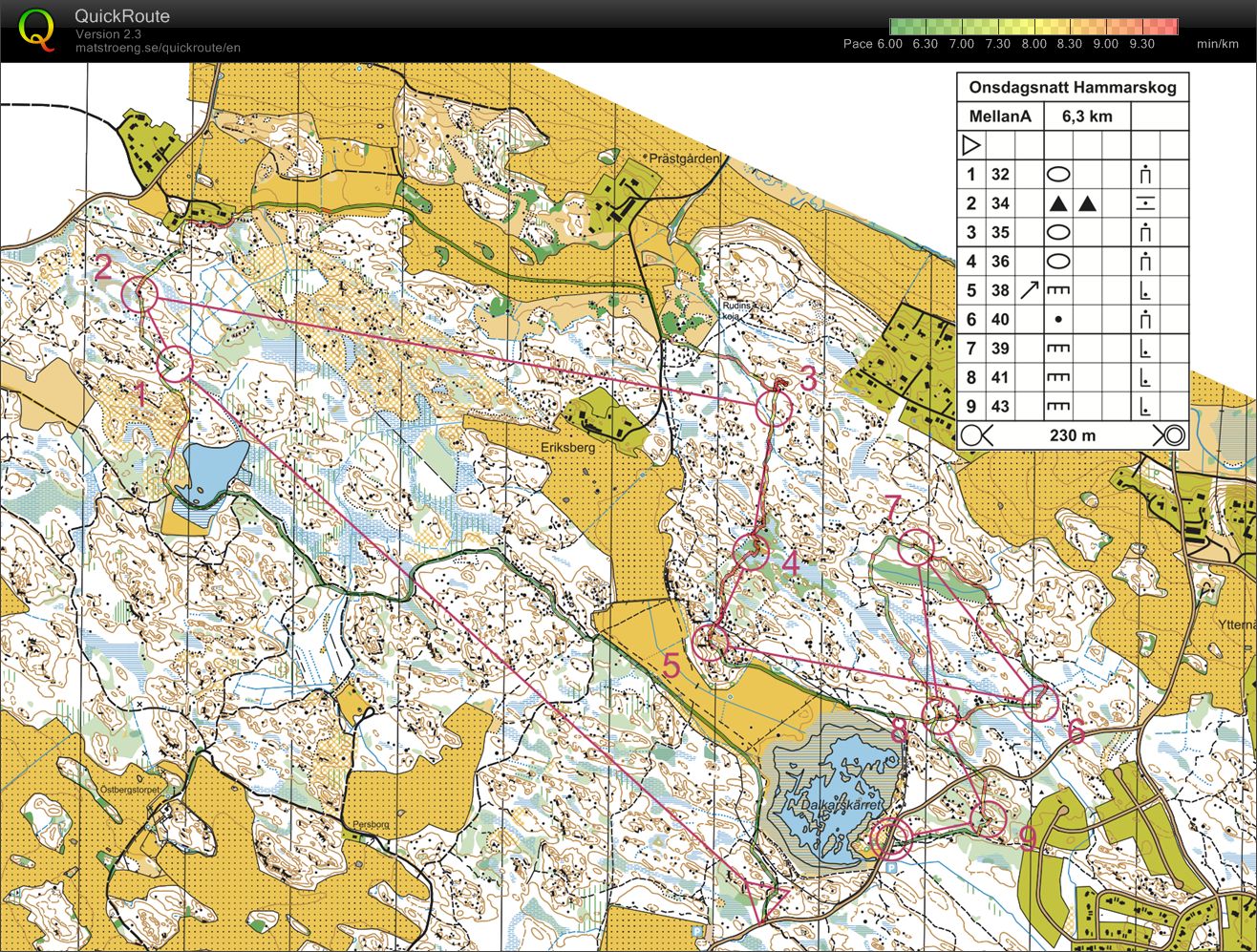 Wednesday night-O Hammarskog (16/11/2011)