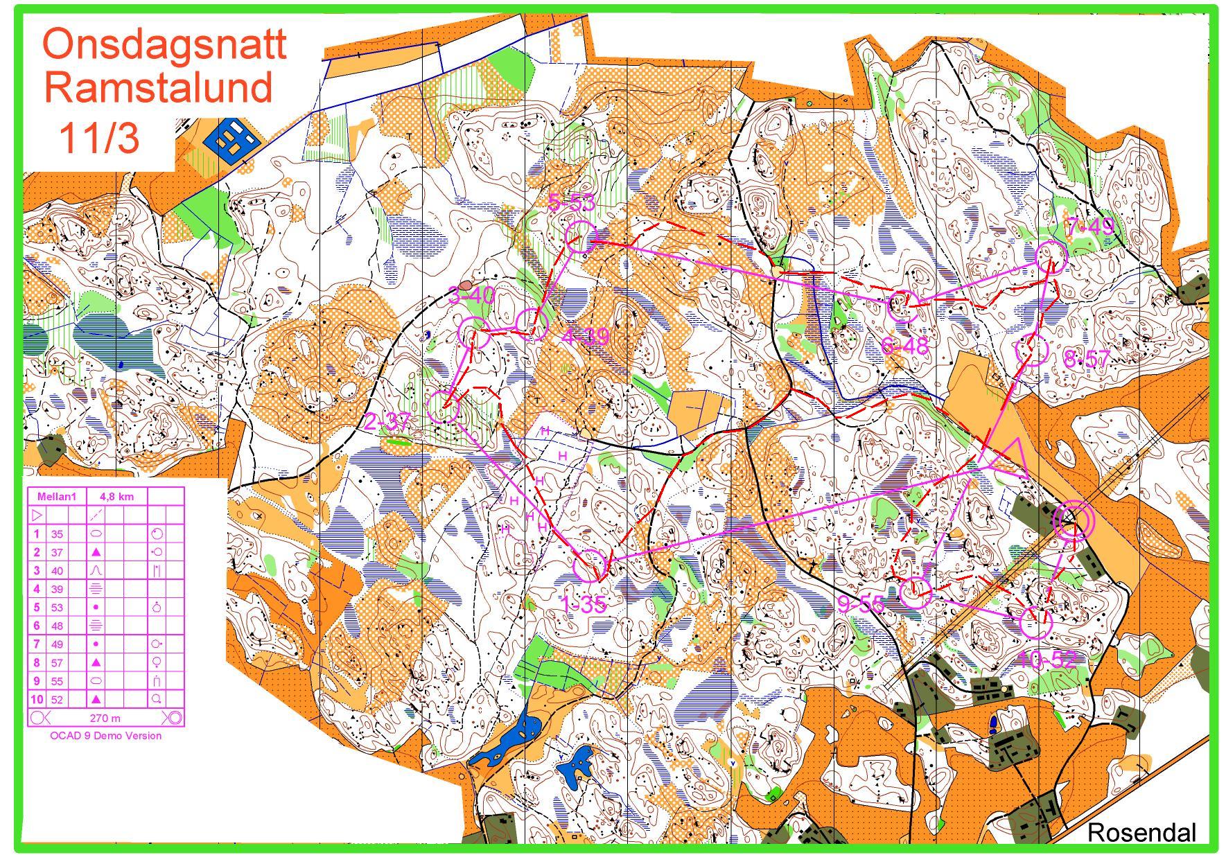 Onsdagsnatt - Ramstalund (11-03-2009)