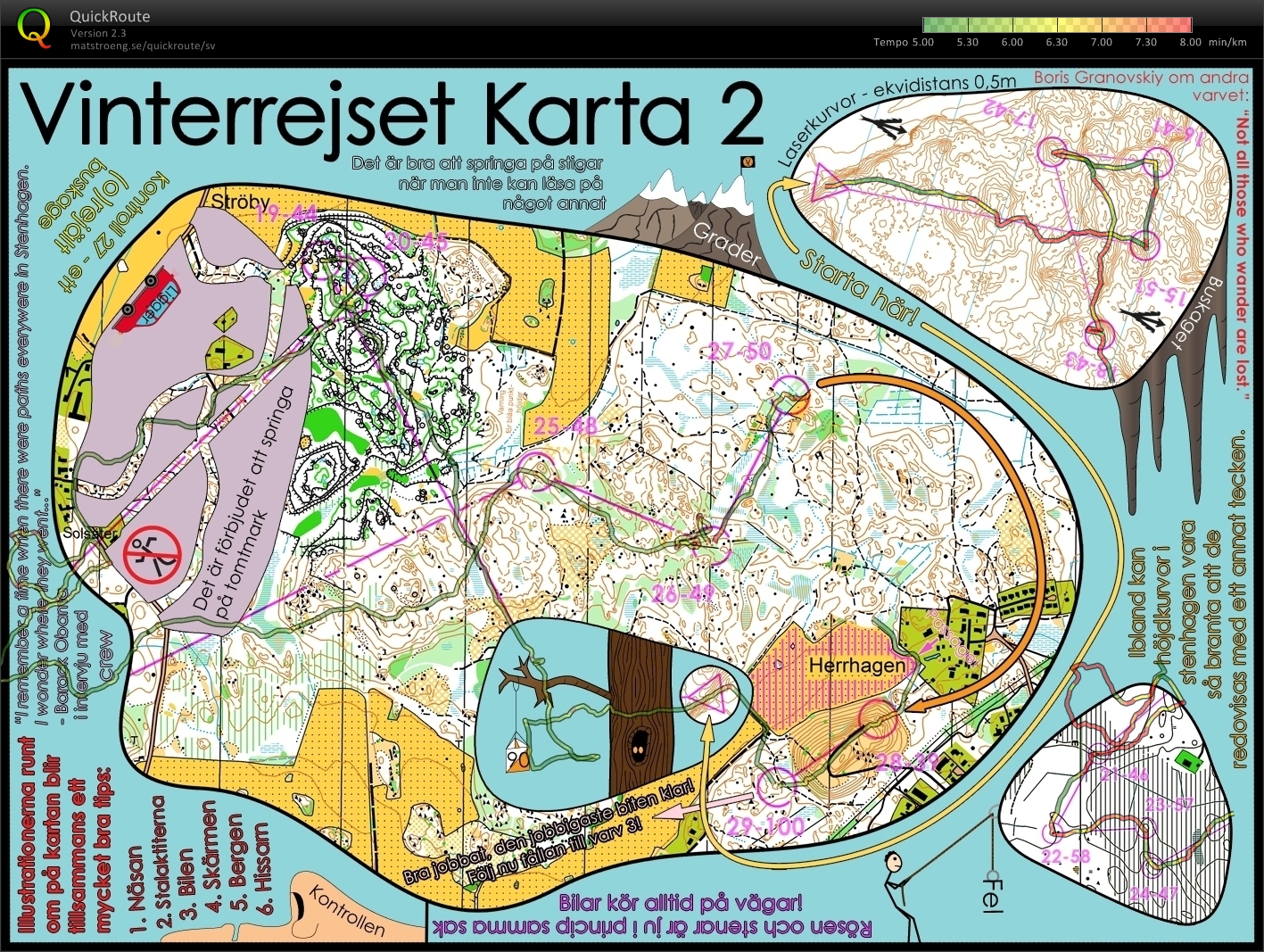 Vinterrejset, del 2 (2011-11-20)