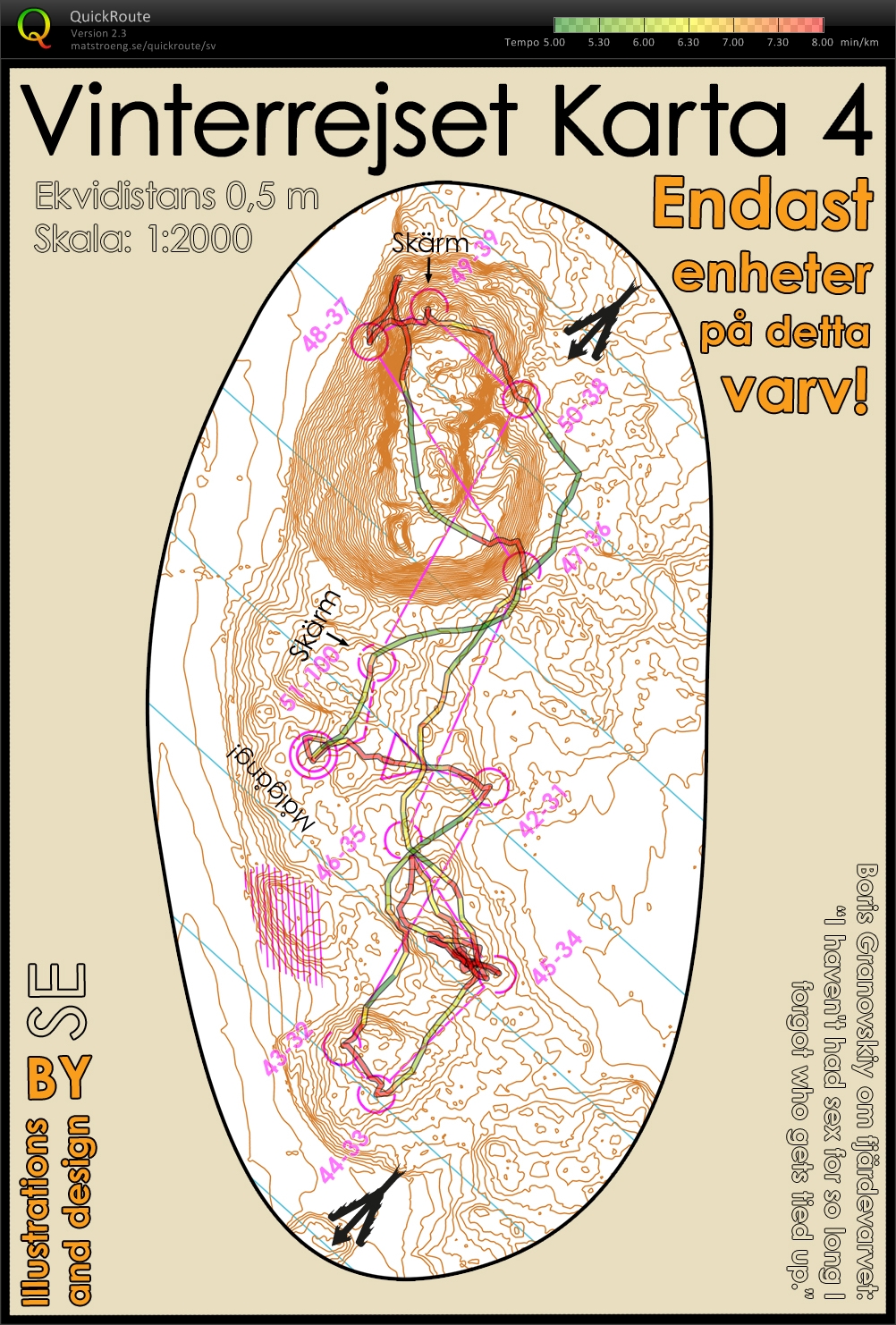 Vinterrejset, del 4 (20/11/2011)