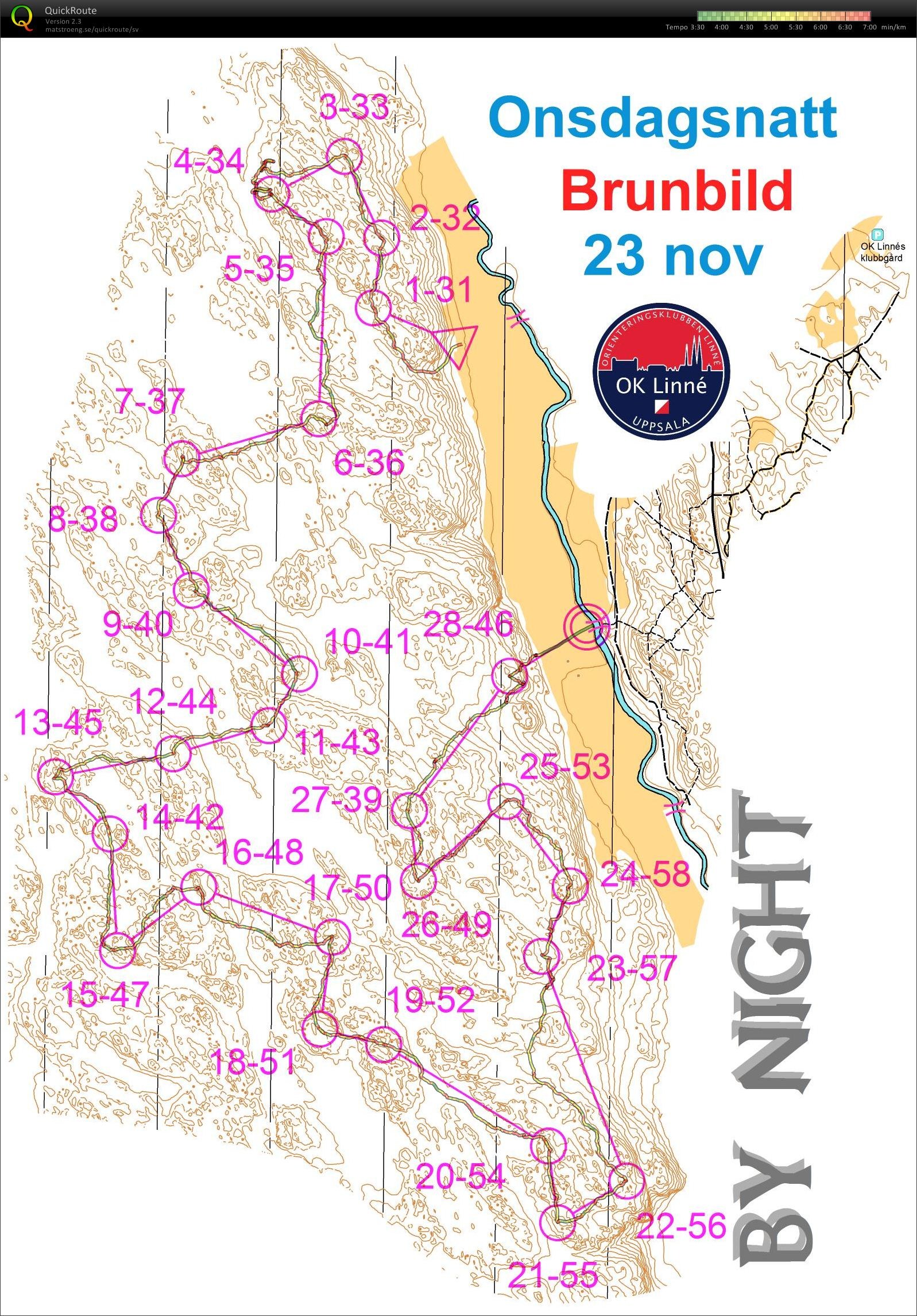 Onsdagsnatt Brunbild (2011-11-23)