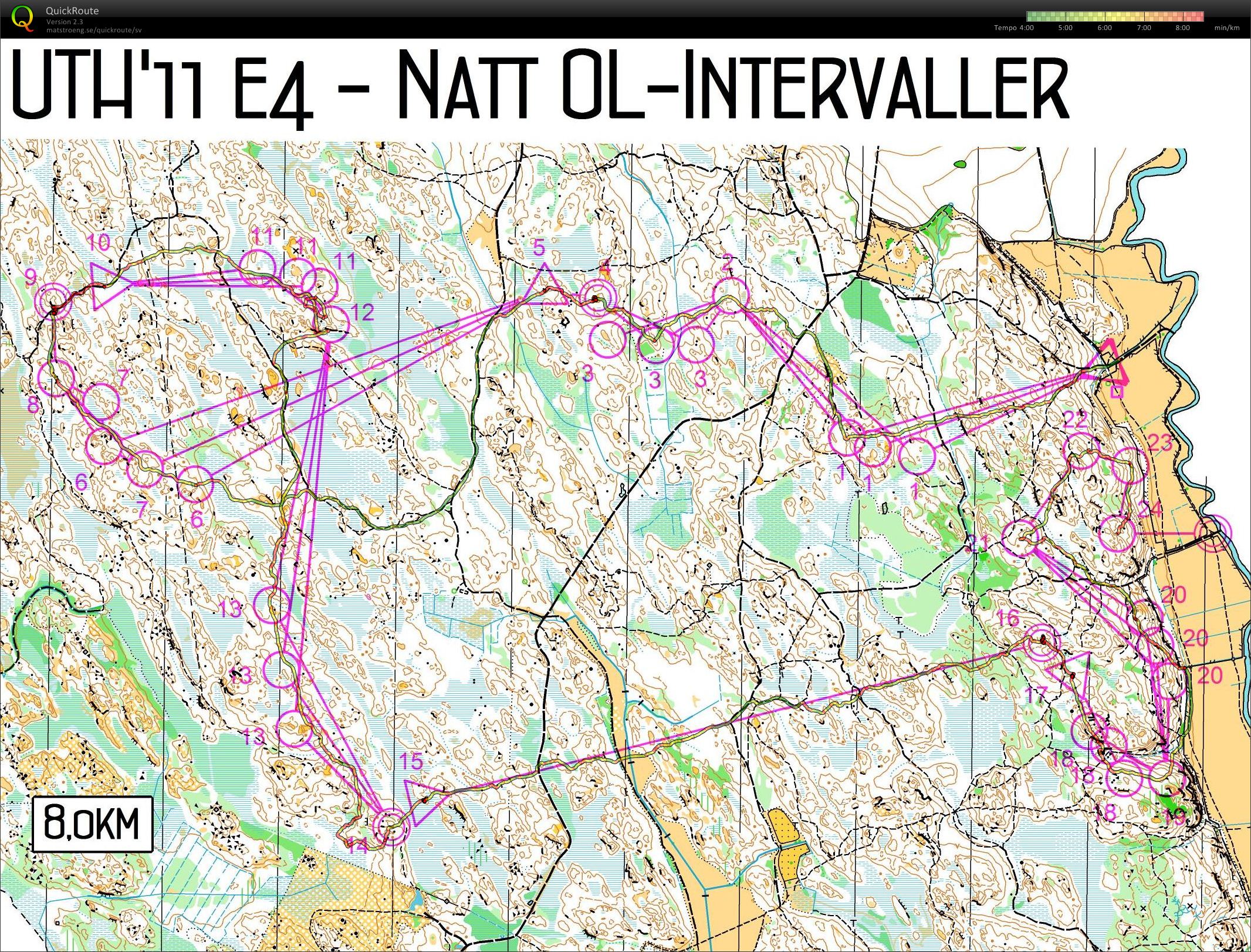 UTH E4 Natt-OL-Intervaller (11.12.2011)