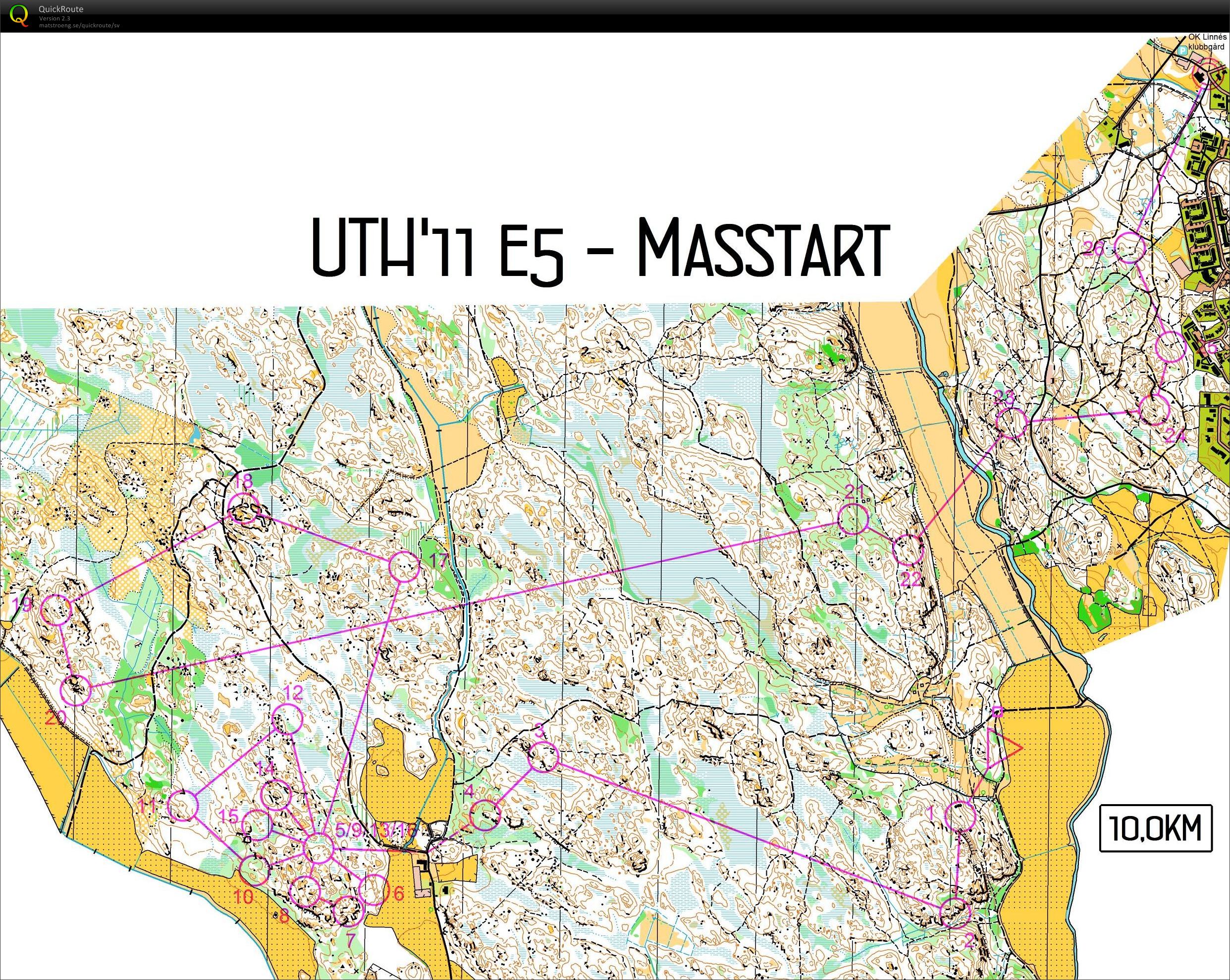 UTH E5 Masstart (11-12-2011)