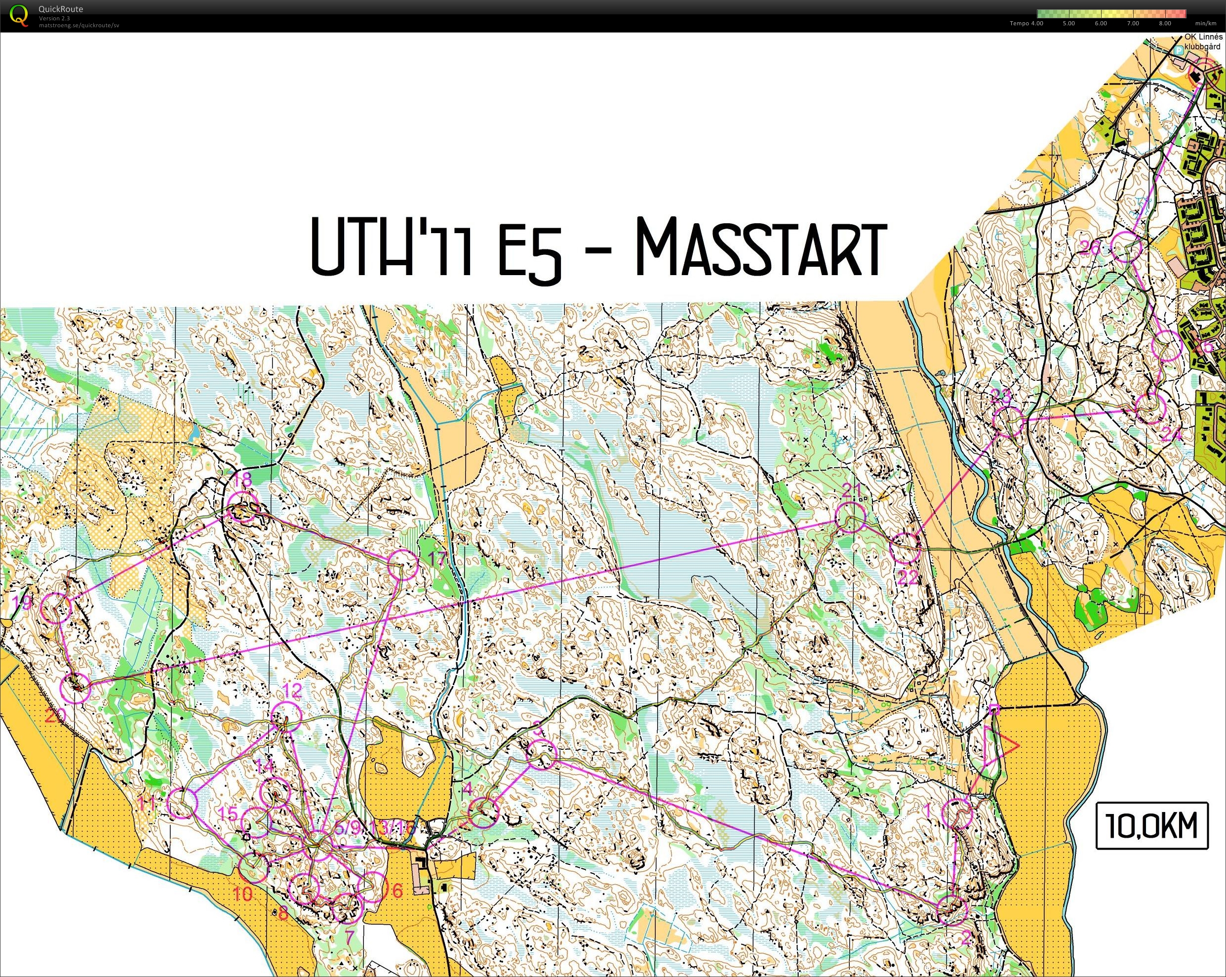 UTH Masstart (11-12-2011)