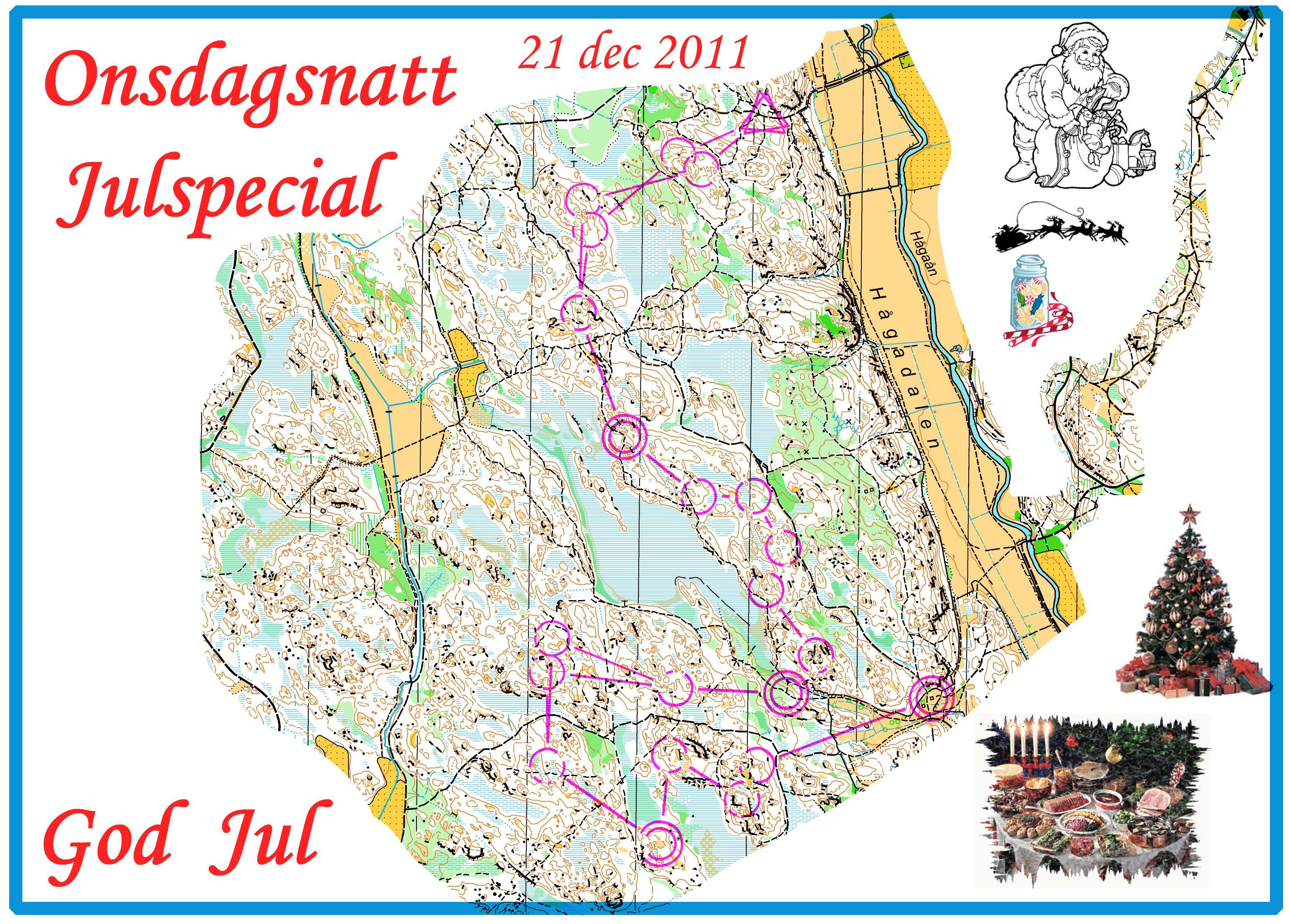 Onsdagsnatt, mellan (21/12/2011)