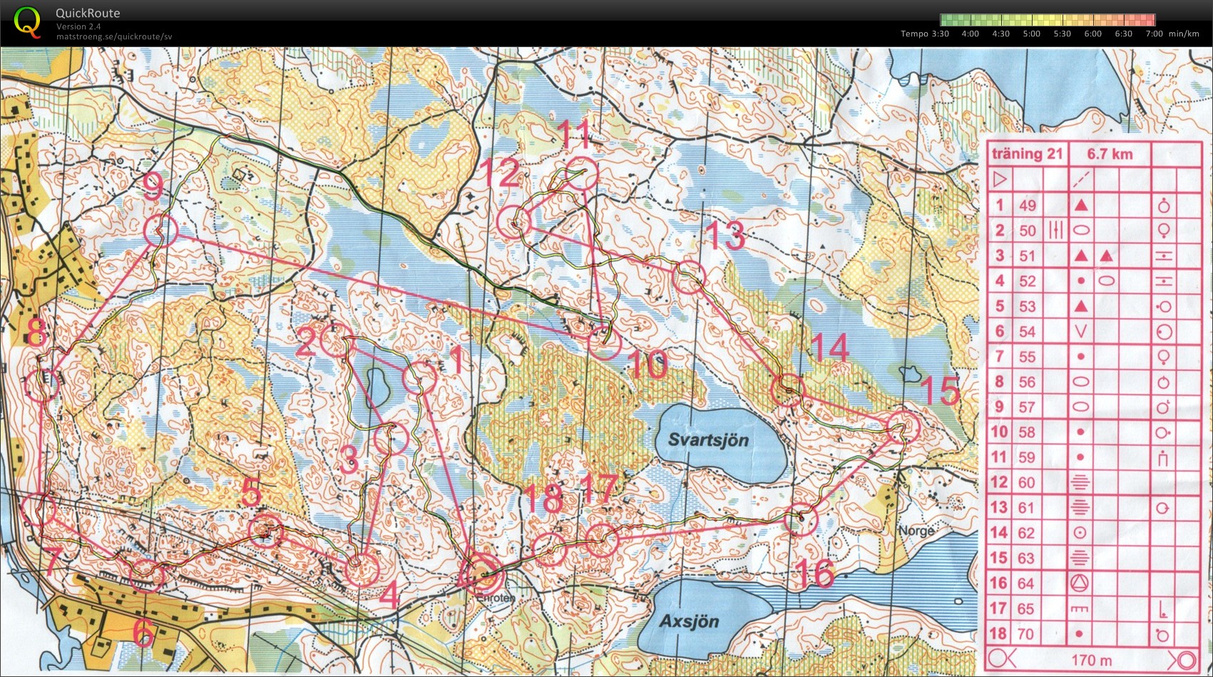 10mila-medel Finspång (21/01/2012)