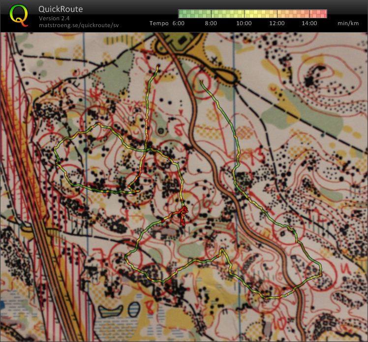 Morgonjogg (25-01-2012)