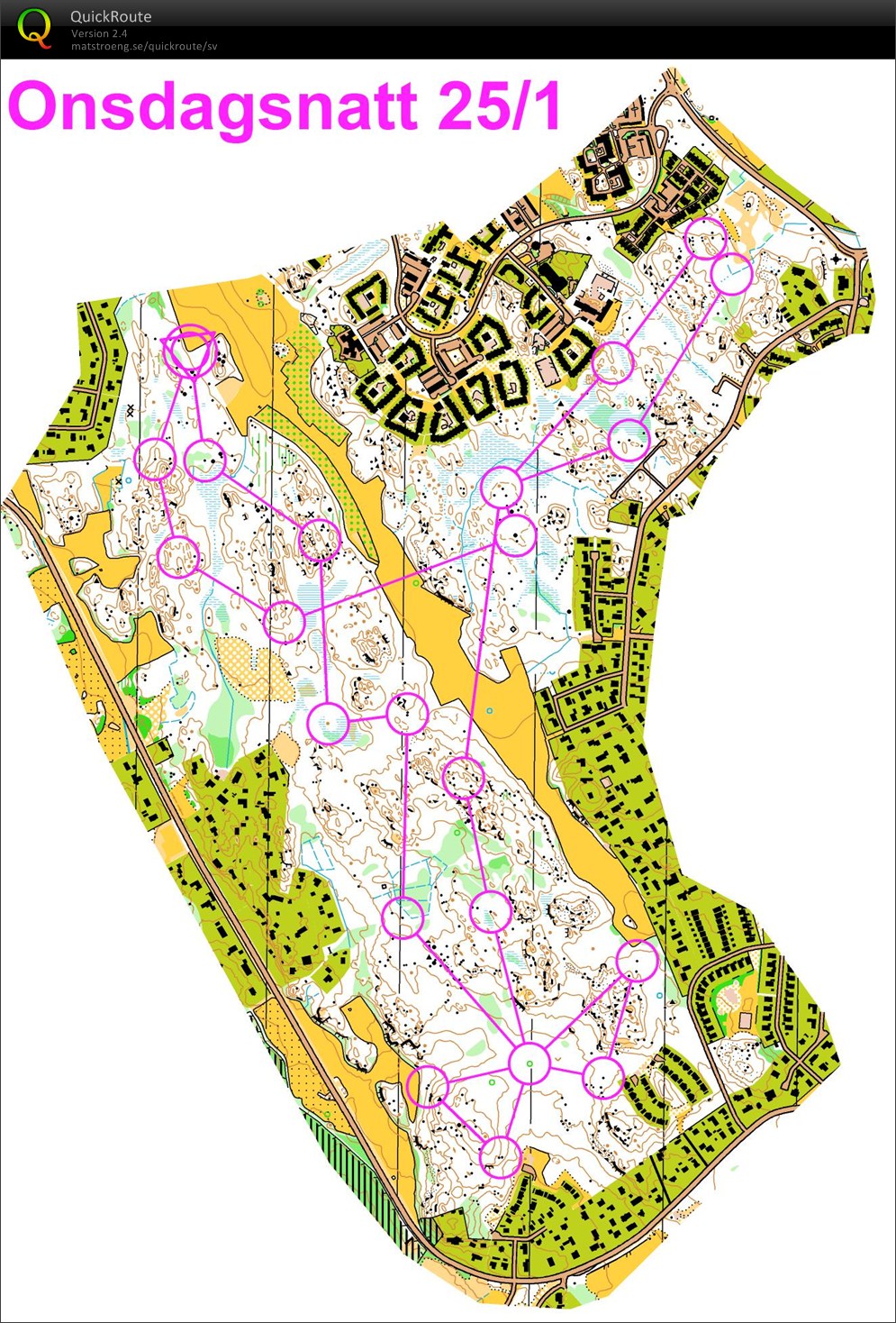 Onsdagsnatt kompass (2012-01-25)