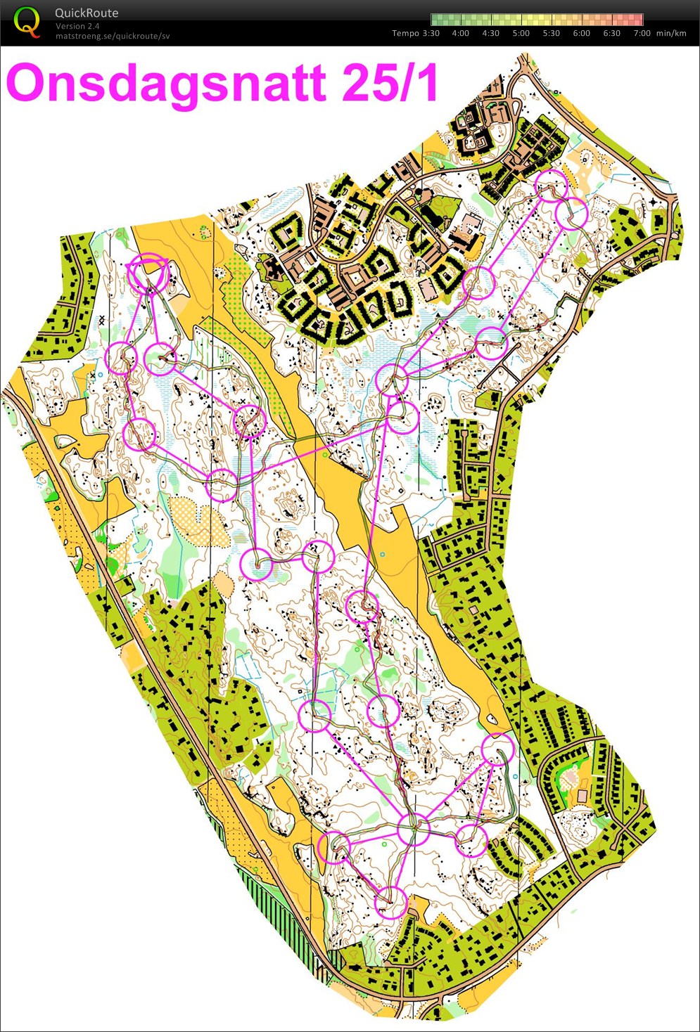 Onsdagsnatt kompass (2012-01-25)