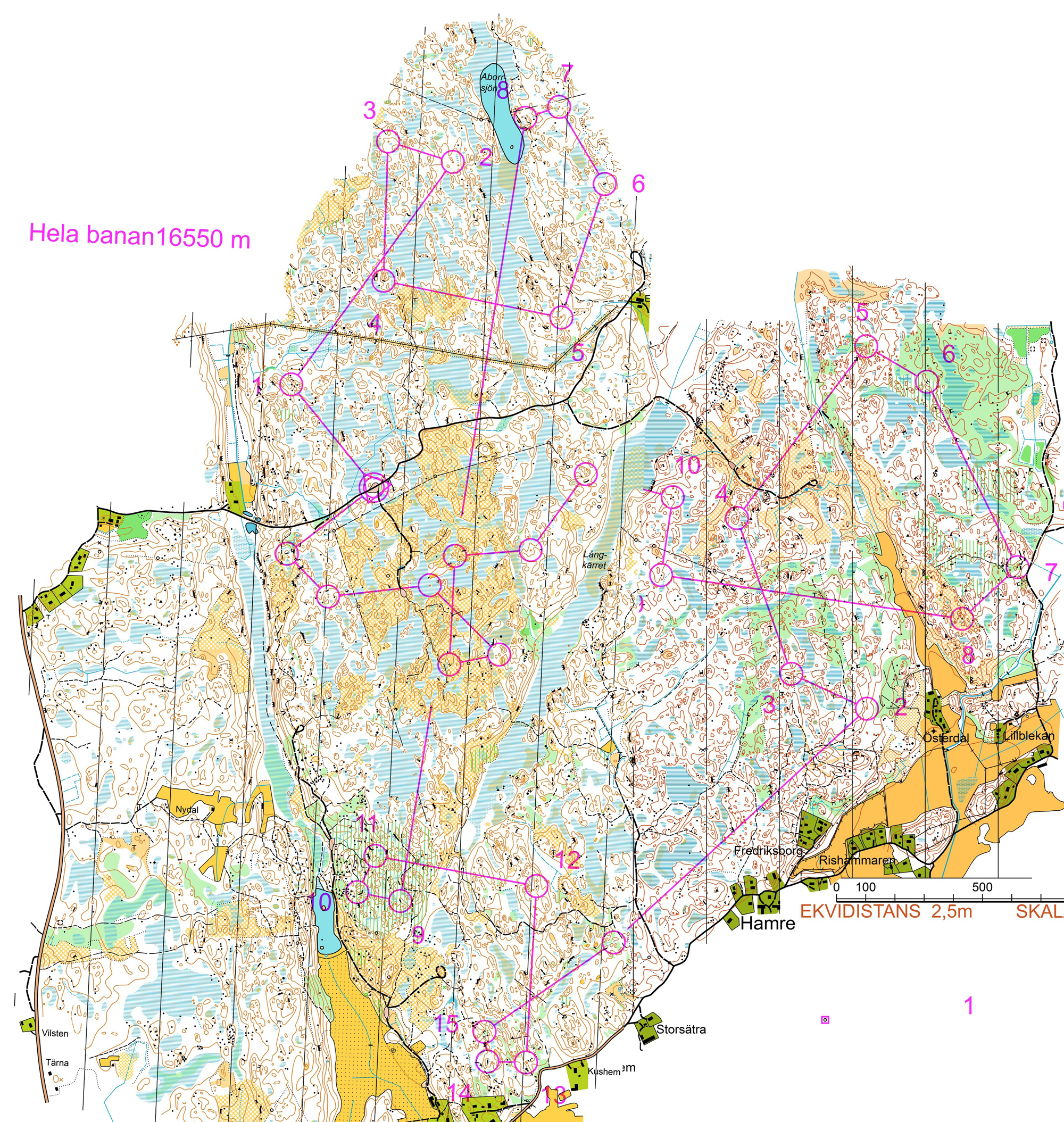 Long training - Ekdalen (28.01.2012)