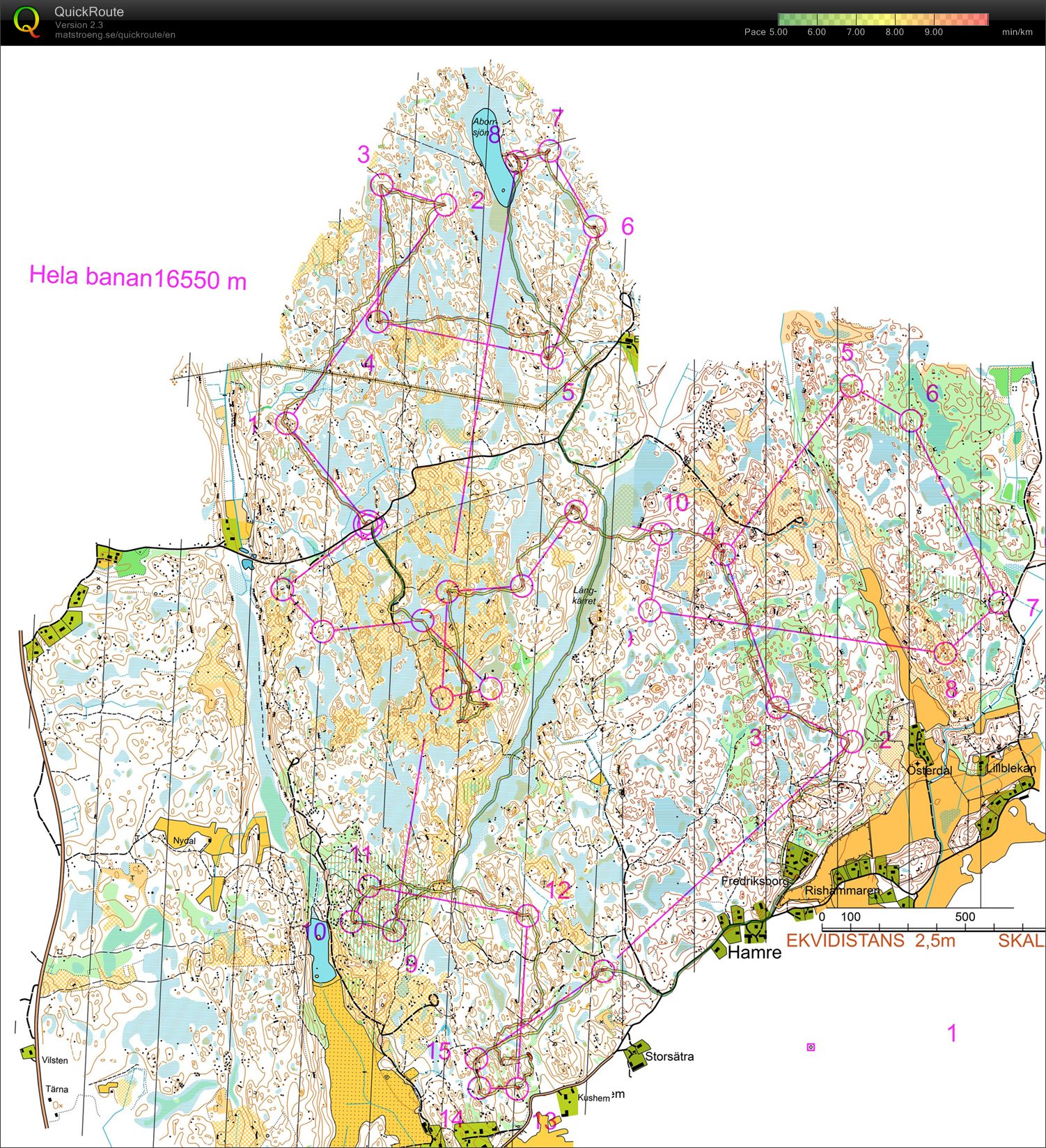 Long training - Ekdalen (2012-01-28)