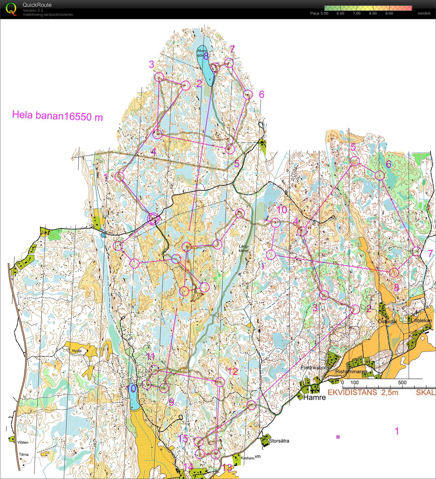 Long training - Ekdalen (28-01-2012)