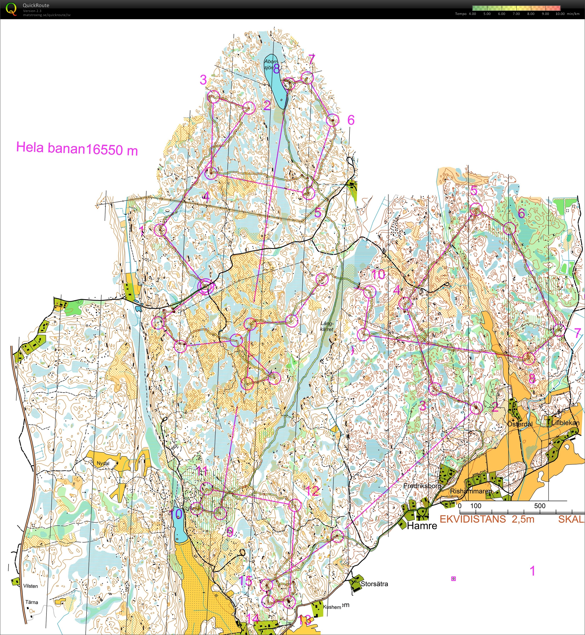 Långpass Ekdalen (28-01-2012)