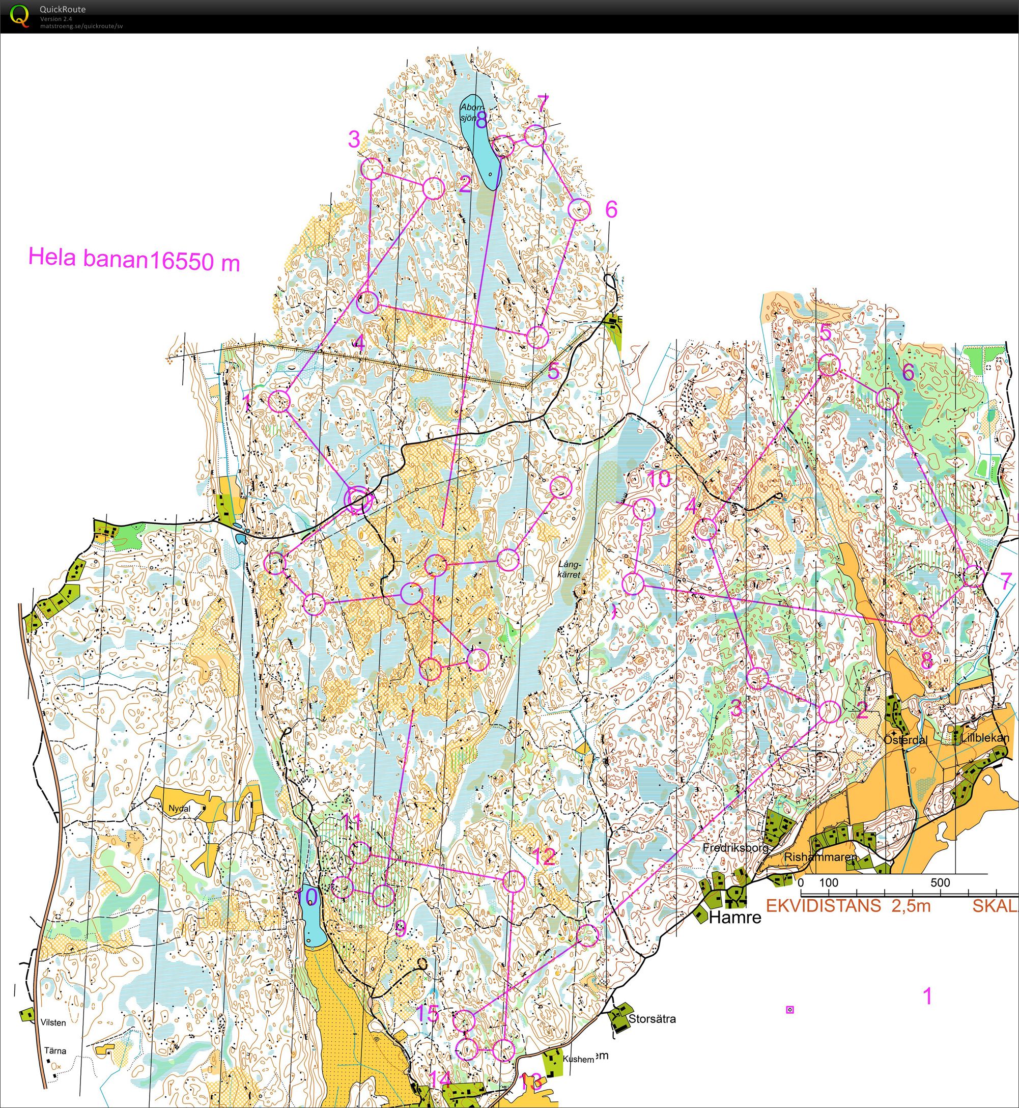 Långpass Ekdalen (28-01-2012)