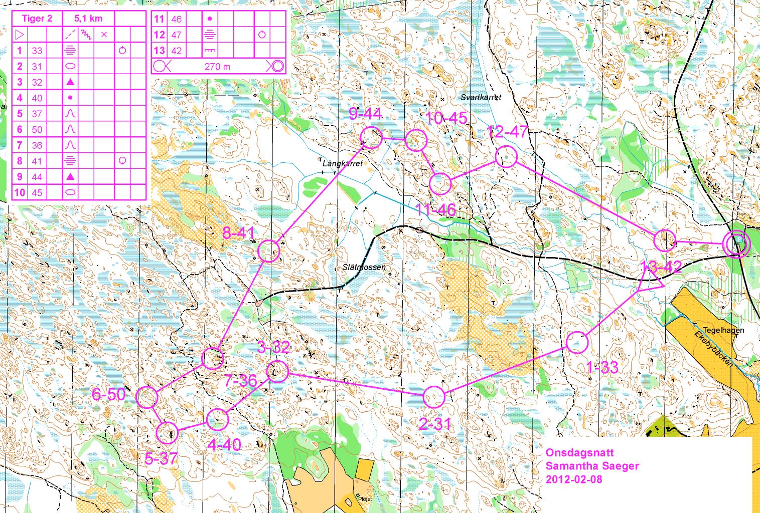 Onsdagsnatt (08-02-2012)