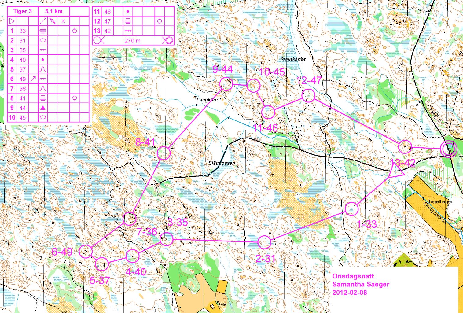 Onsdagsnatt (08-02-2012)