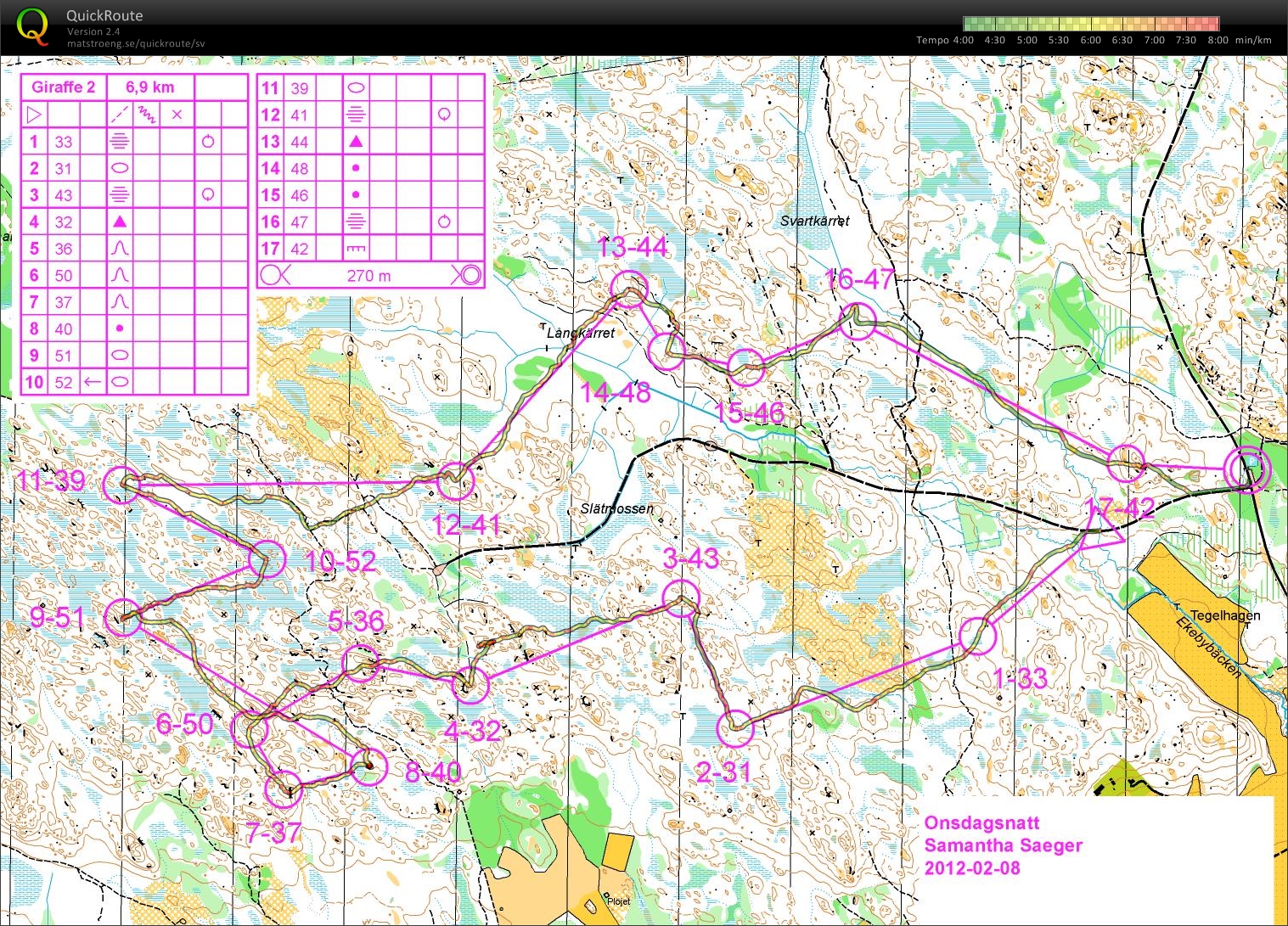 Onsdagsnatt (08-02-2012)