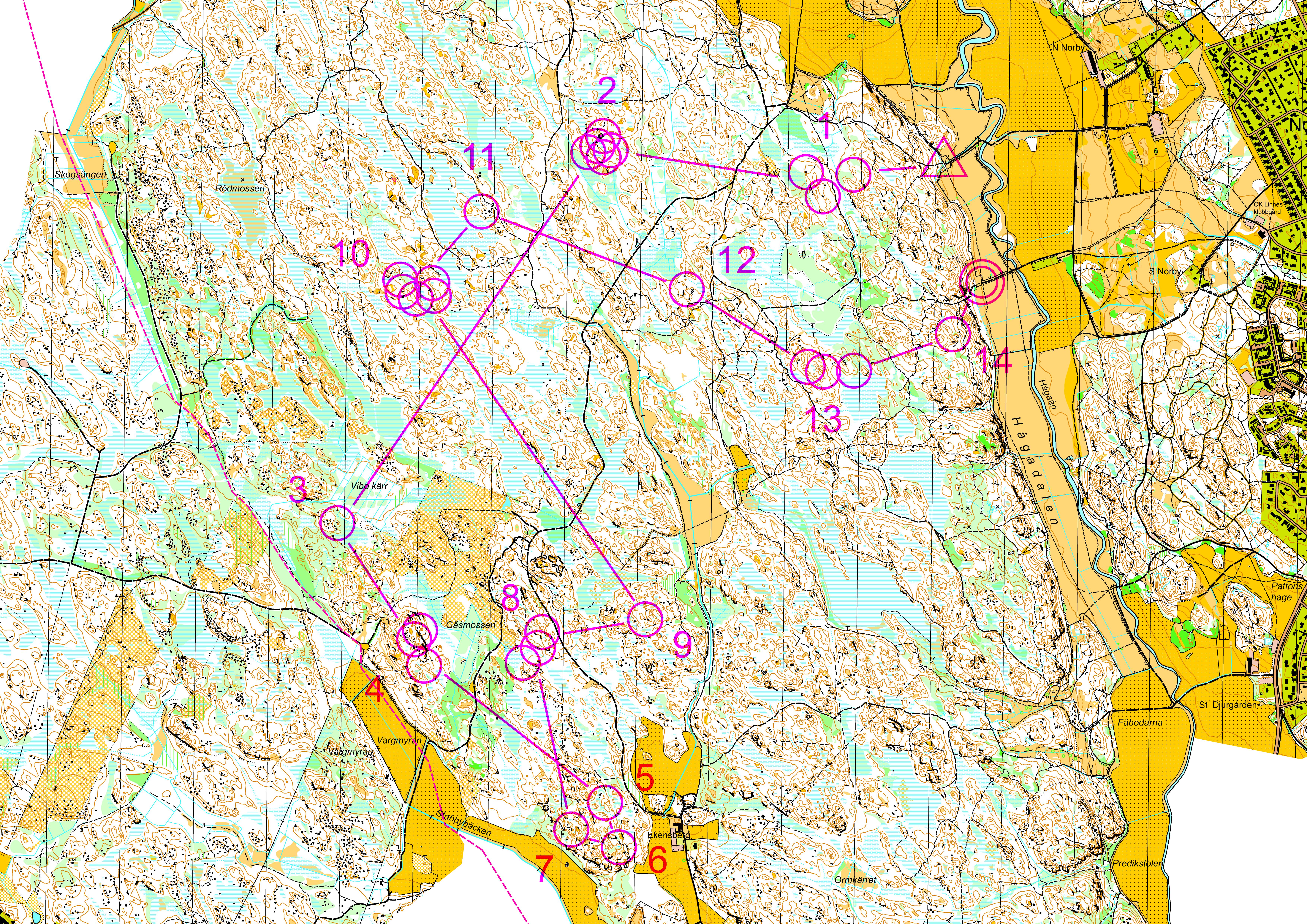 TDL E3, Onsdagsnatt Lång (2012-02-15)