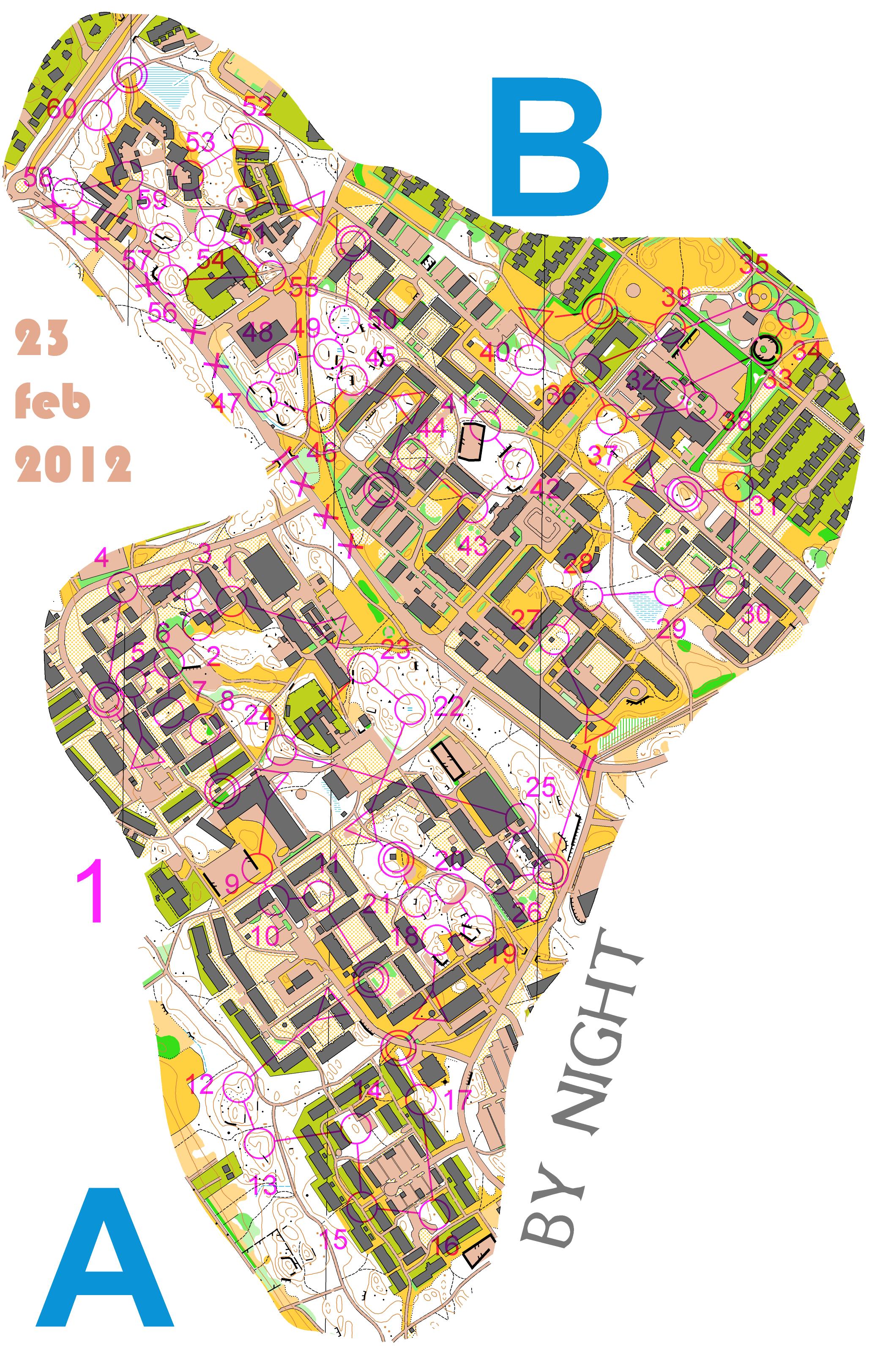 NattOL-Sprint-Intervaller, 1 (2012-02-23)