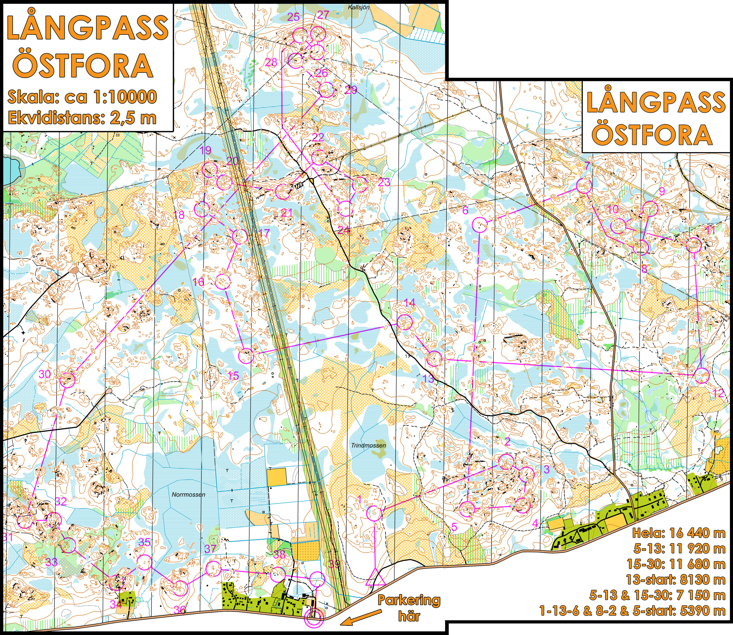 Långpass Östfora (26.02.2012)