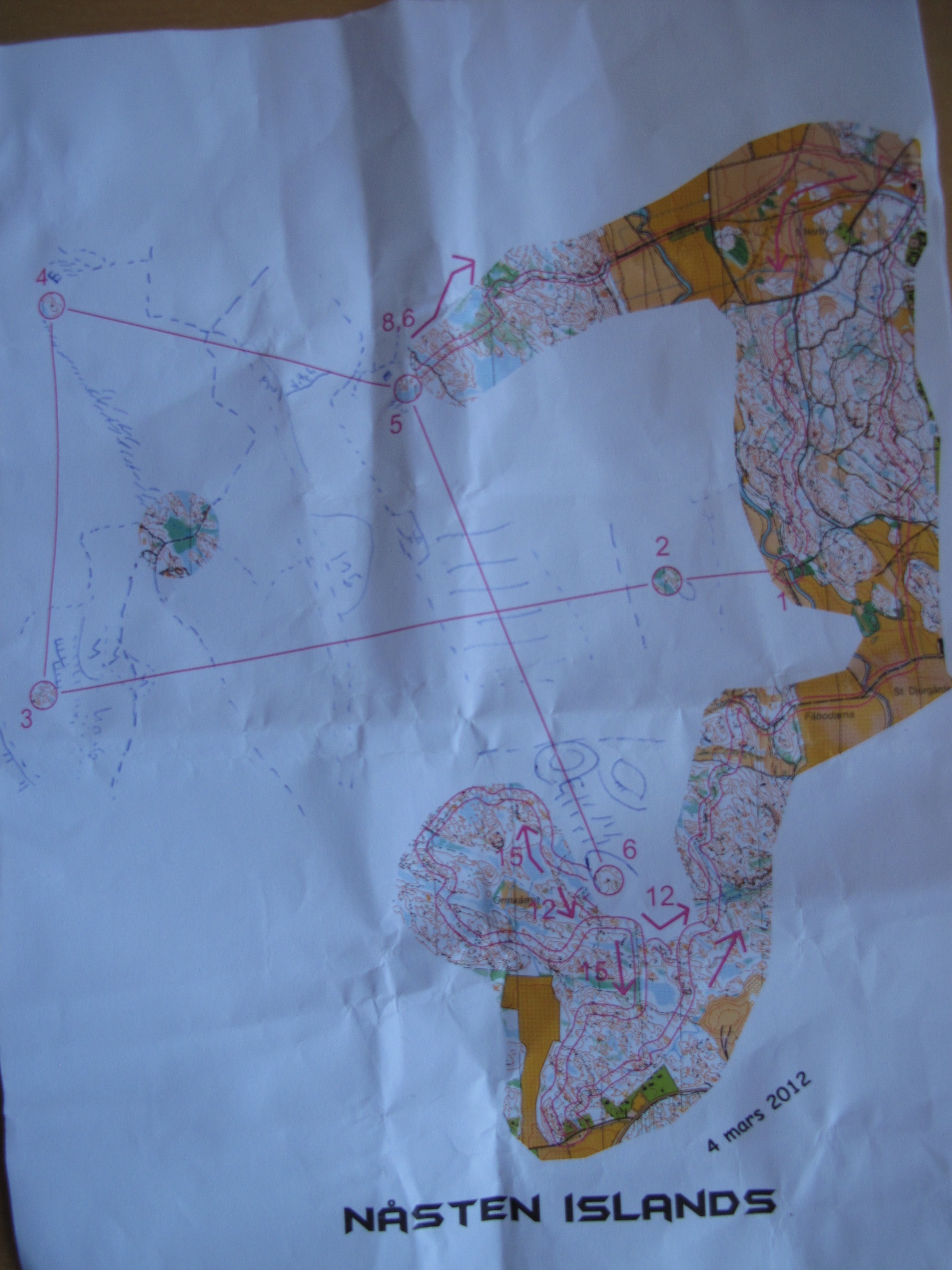Nåsten Islands Training (2012-03-04)