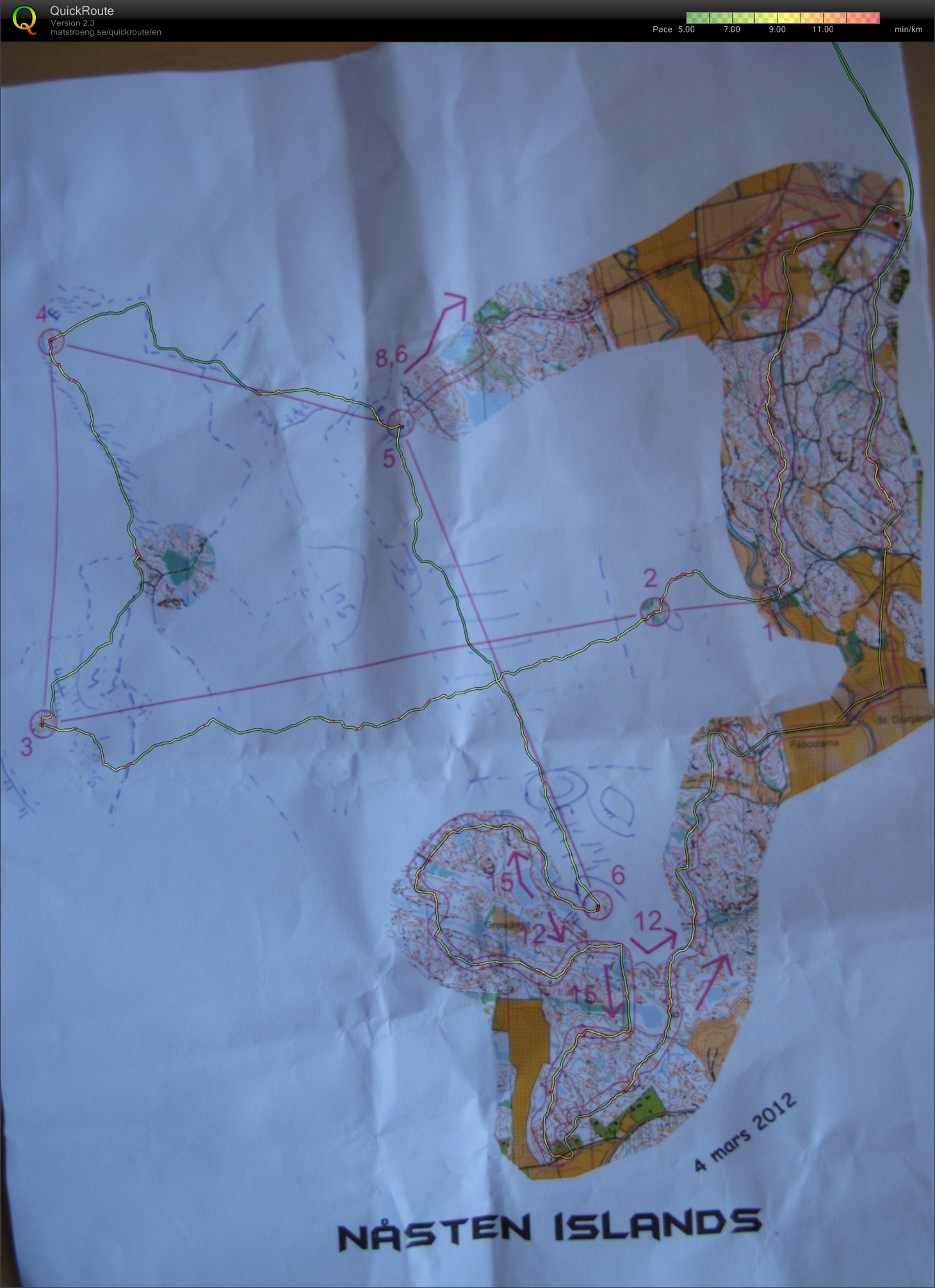 Nåsten Islands Training (2012-03-04)