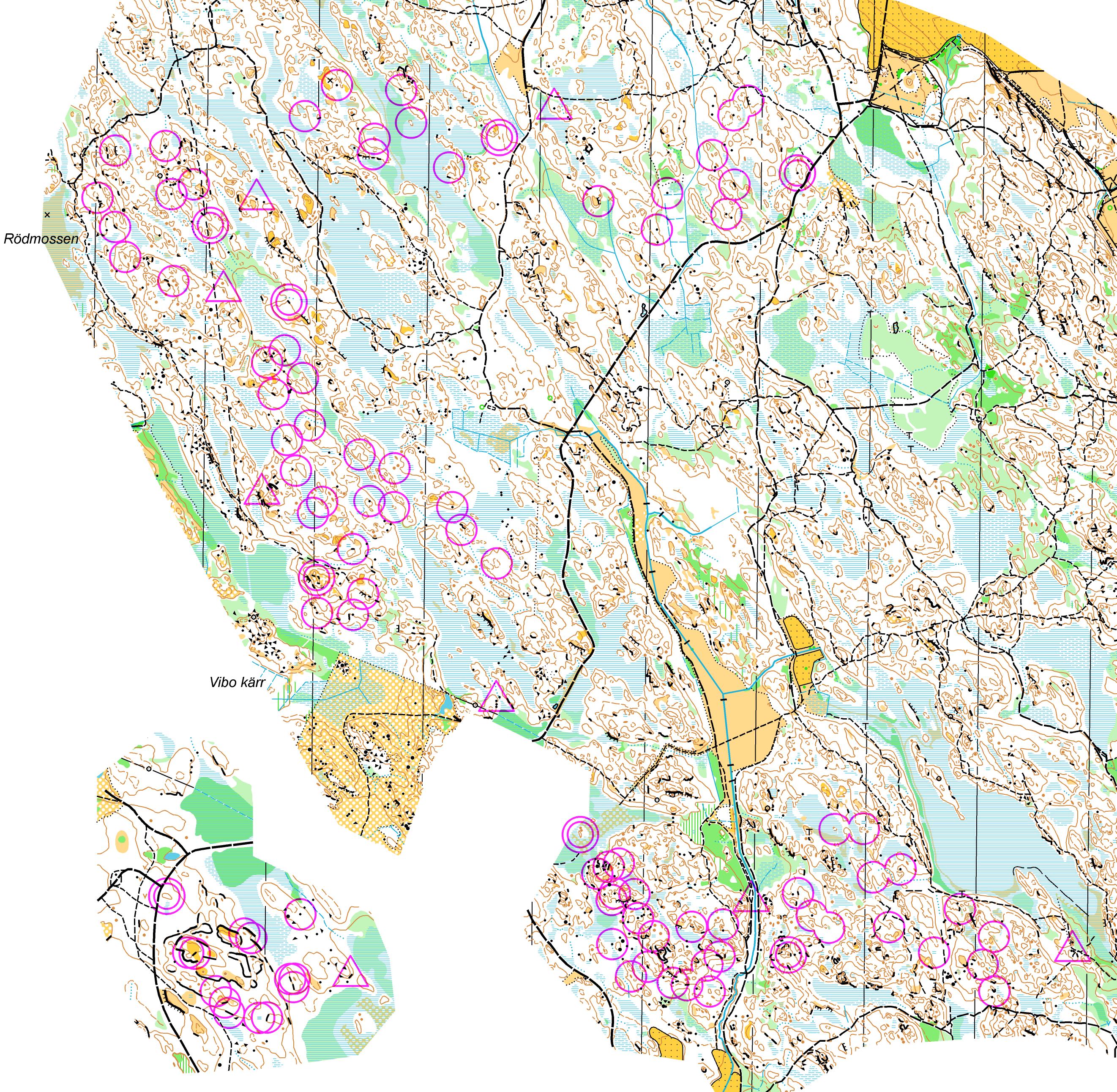 OL-Intervaller, Alla kontroller (2012-03-18)