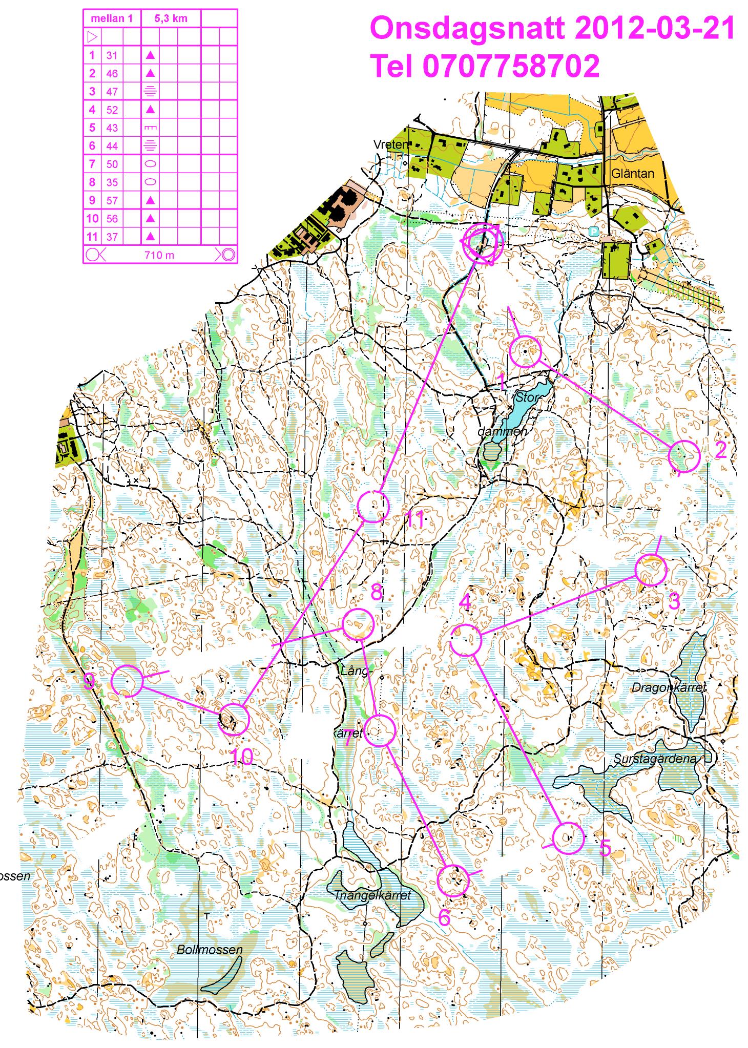 Onsdagsnatt, Mellan 1 (2012-03-21)