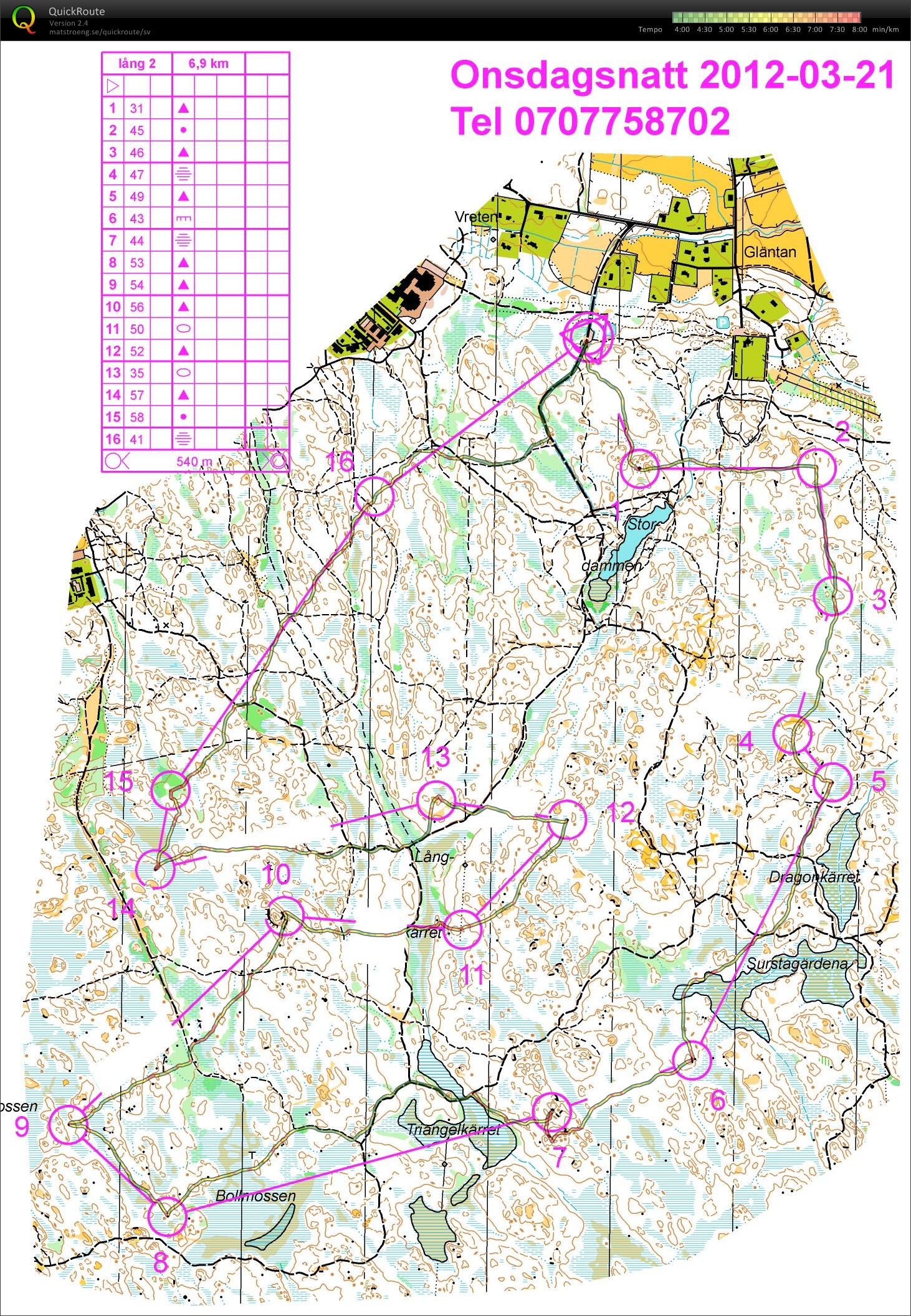 Onsdagsnatt Norra Lunsen (21-03-2012)