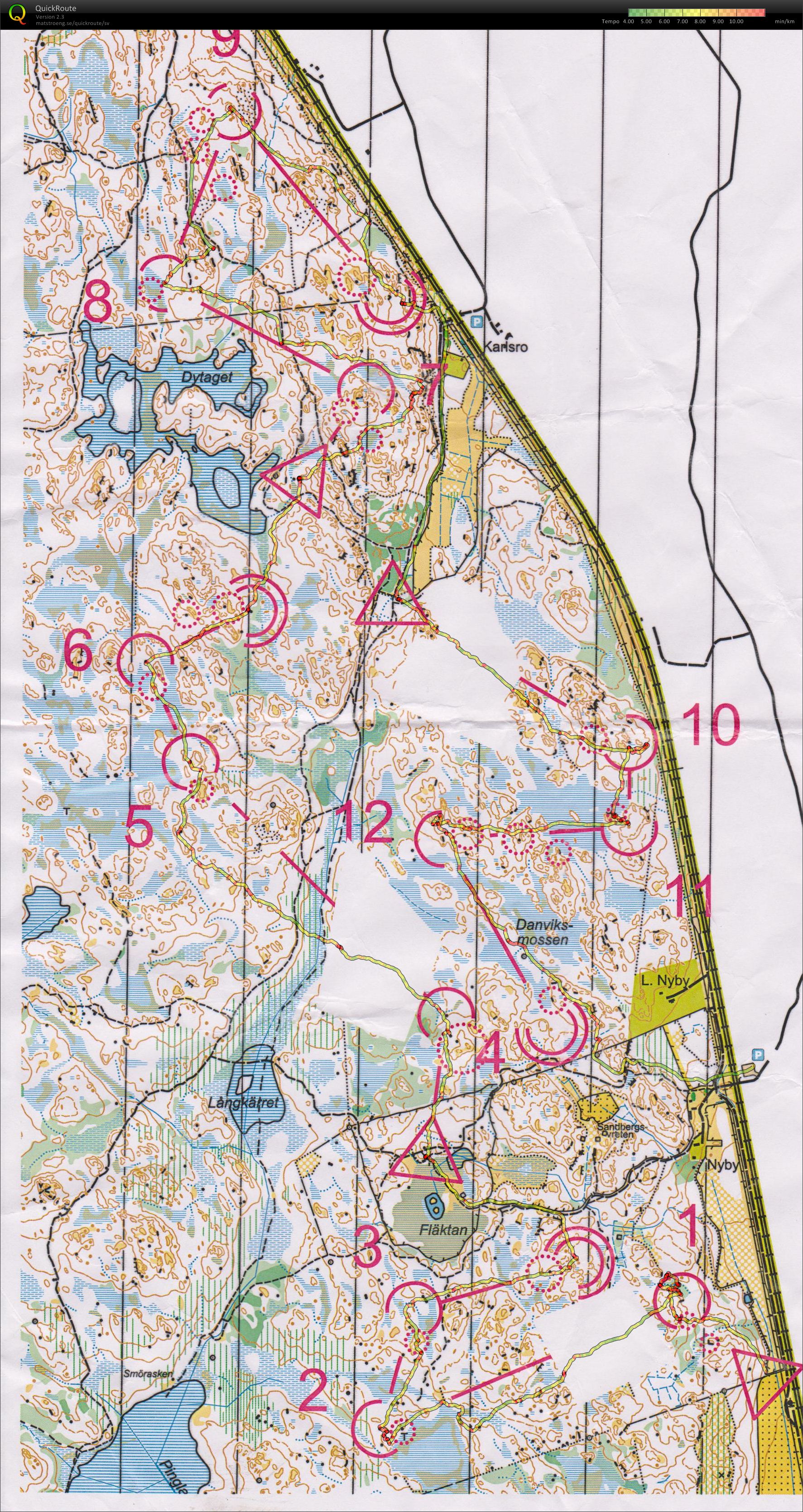 OLGY intervaller (2012-03-23)