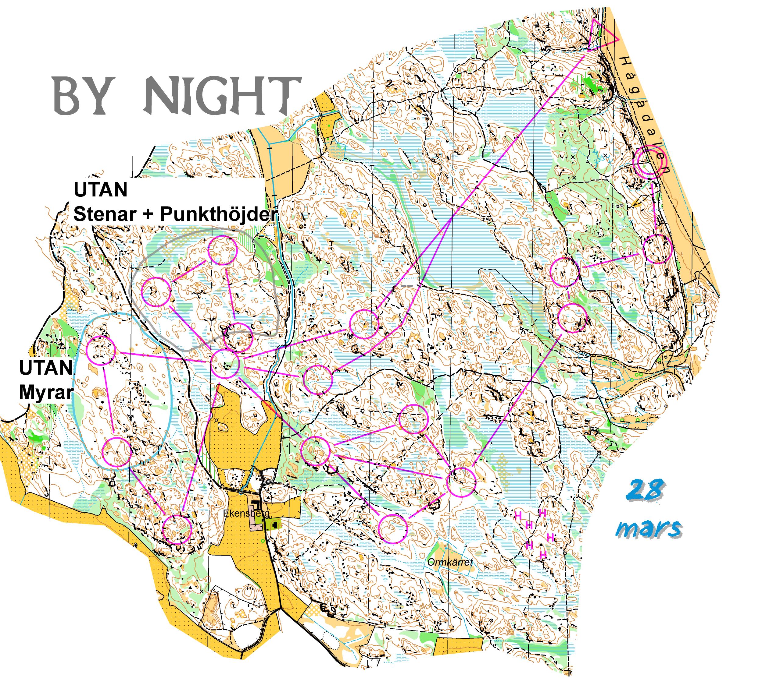 Onsdagsnatt, Förenkling - Lång (2012-03-28)