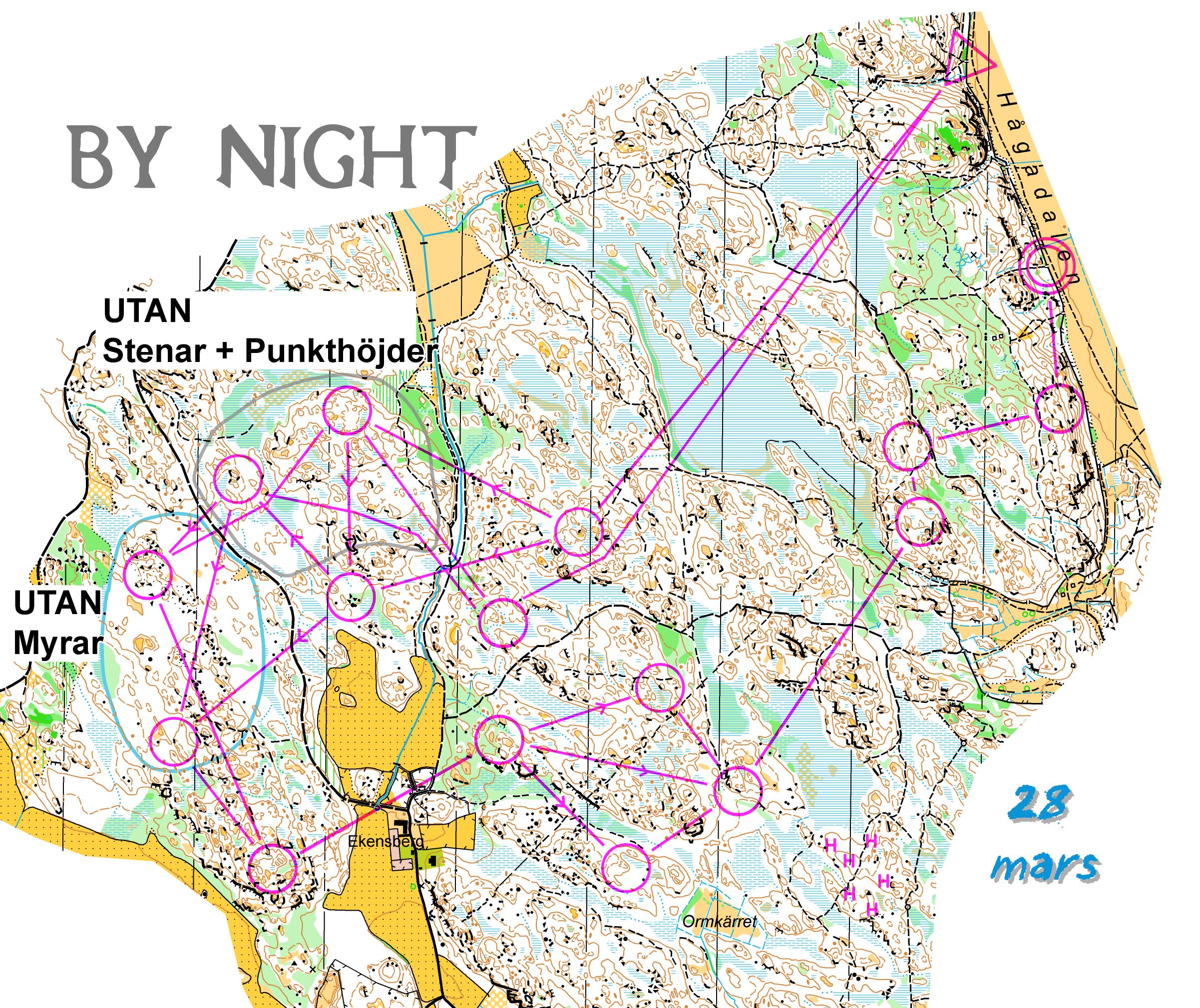 Onsdagsnatt, Förenkling - Mellan (2012-03-28)